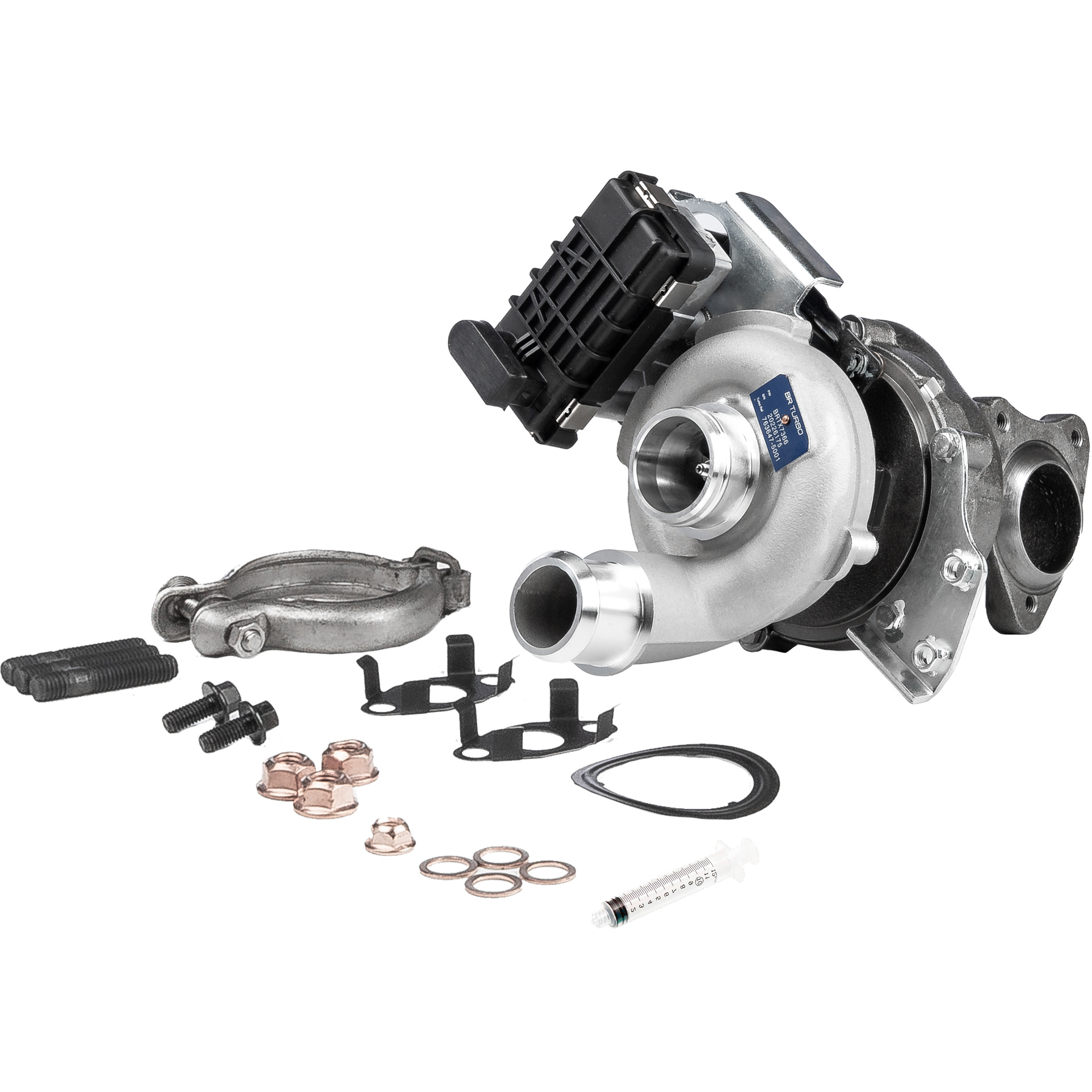 OEM Turbina FORD 1.8 TDCi 115 CV Diesel 1453914 da BR Turbo online ad un ottimo prezzo