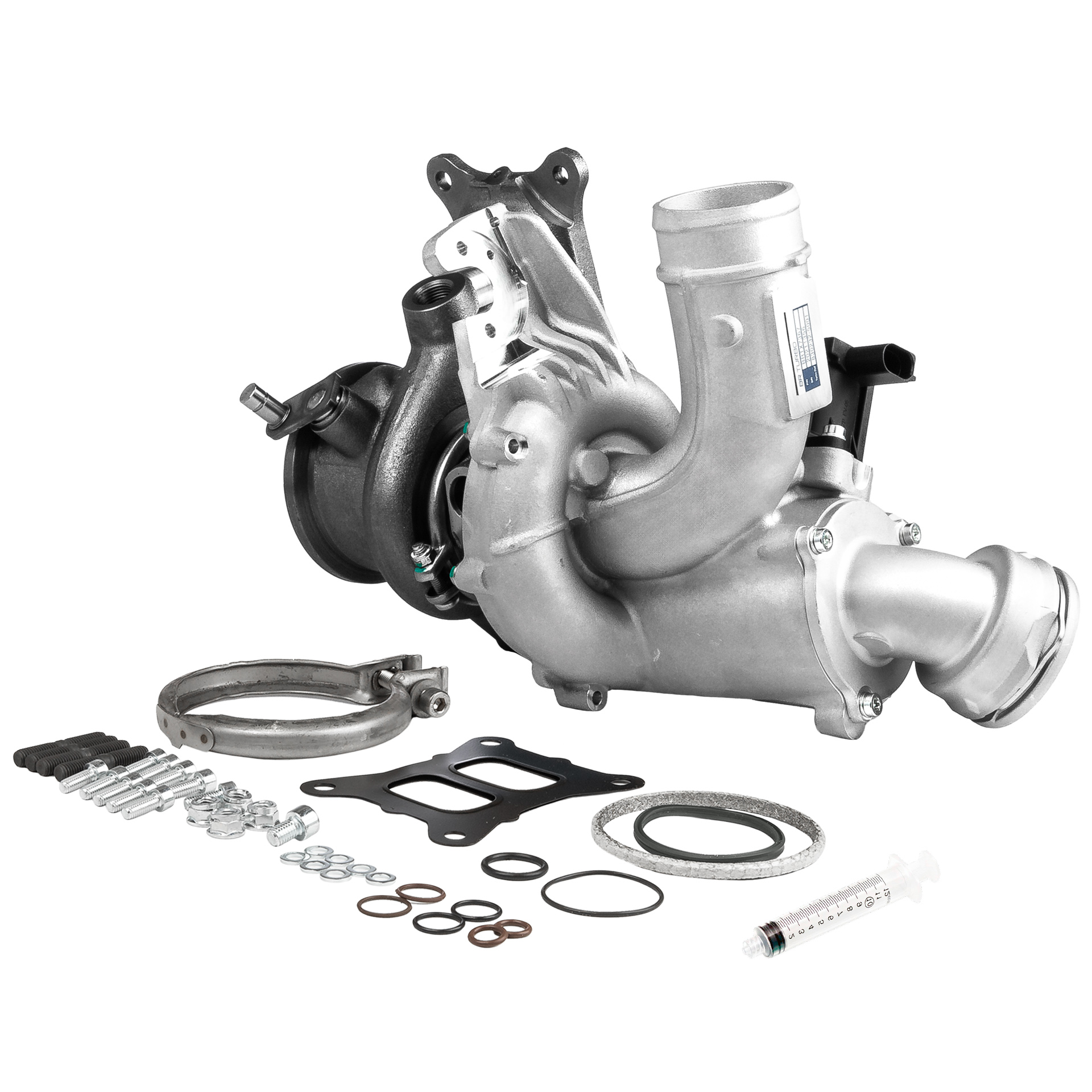 Serienmäßige Turbolader VW 2.0 TSI 211 PS Benzin 06K145702G von BR Turbo im Web zu besten Konditionen