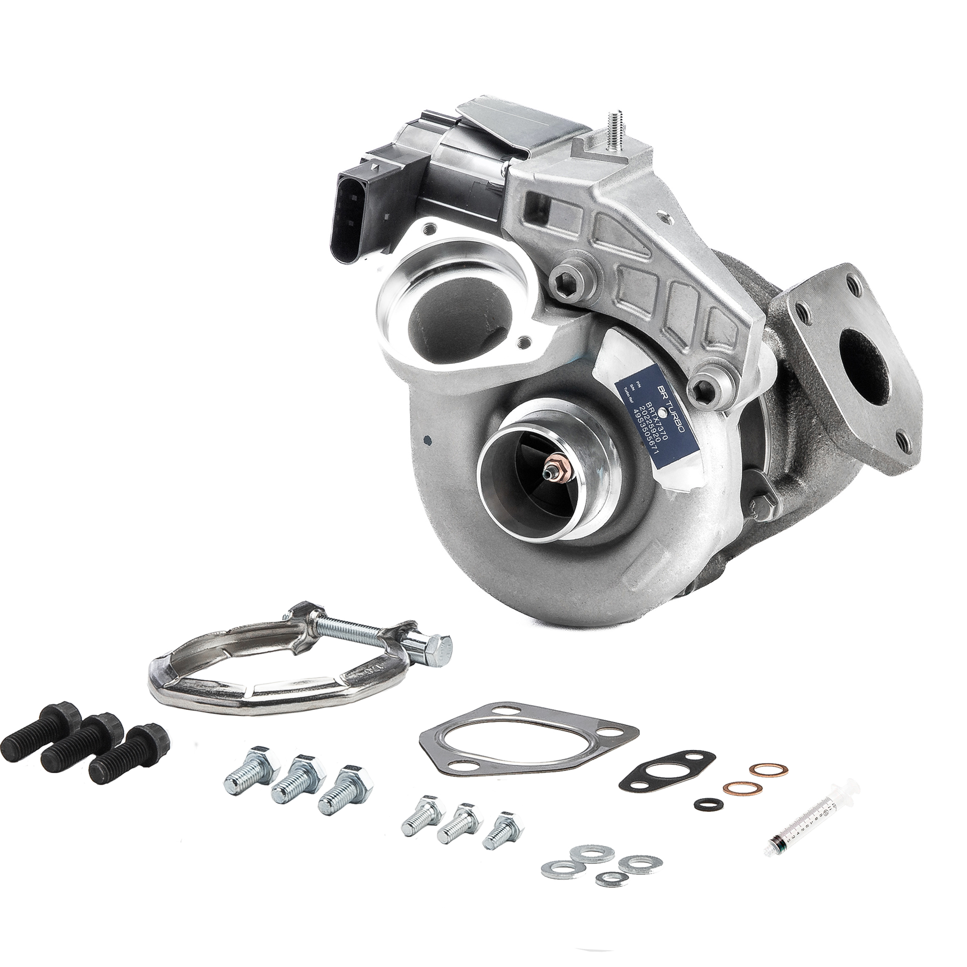 Kupte si levné originální Turbodmychadlo BRTX7370M porovnatelné s 49E9035209 OEM čísly online