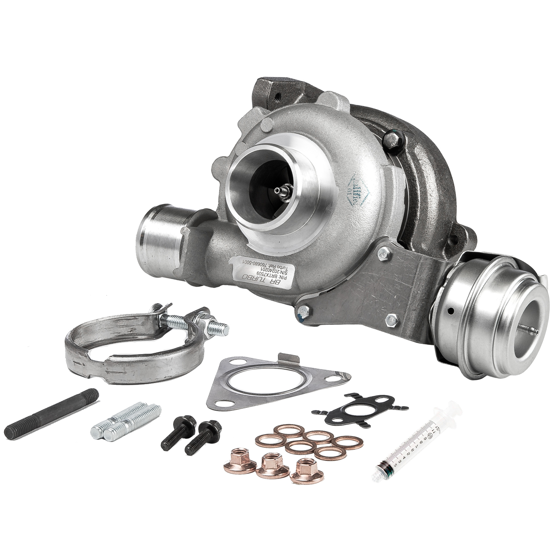 Kupte si BR Turbo Turbodmychadlo Číslo produktu: BRTX7509M za nízkou cenu 11631,83 Kč