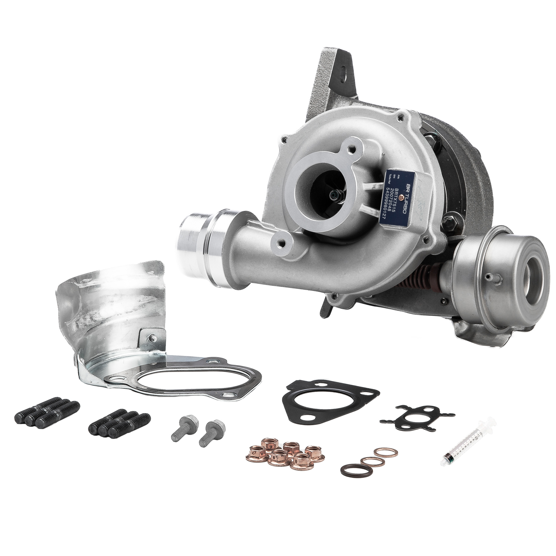 OEM Turbocharger RENAULT 1.5 dCi (L30D, L30L, L306, L33F, L33L, L33M, L33V, L33W) 110 PK Diesel 1441100Q1G van BR Turbo online aan geweldige prijzen
