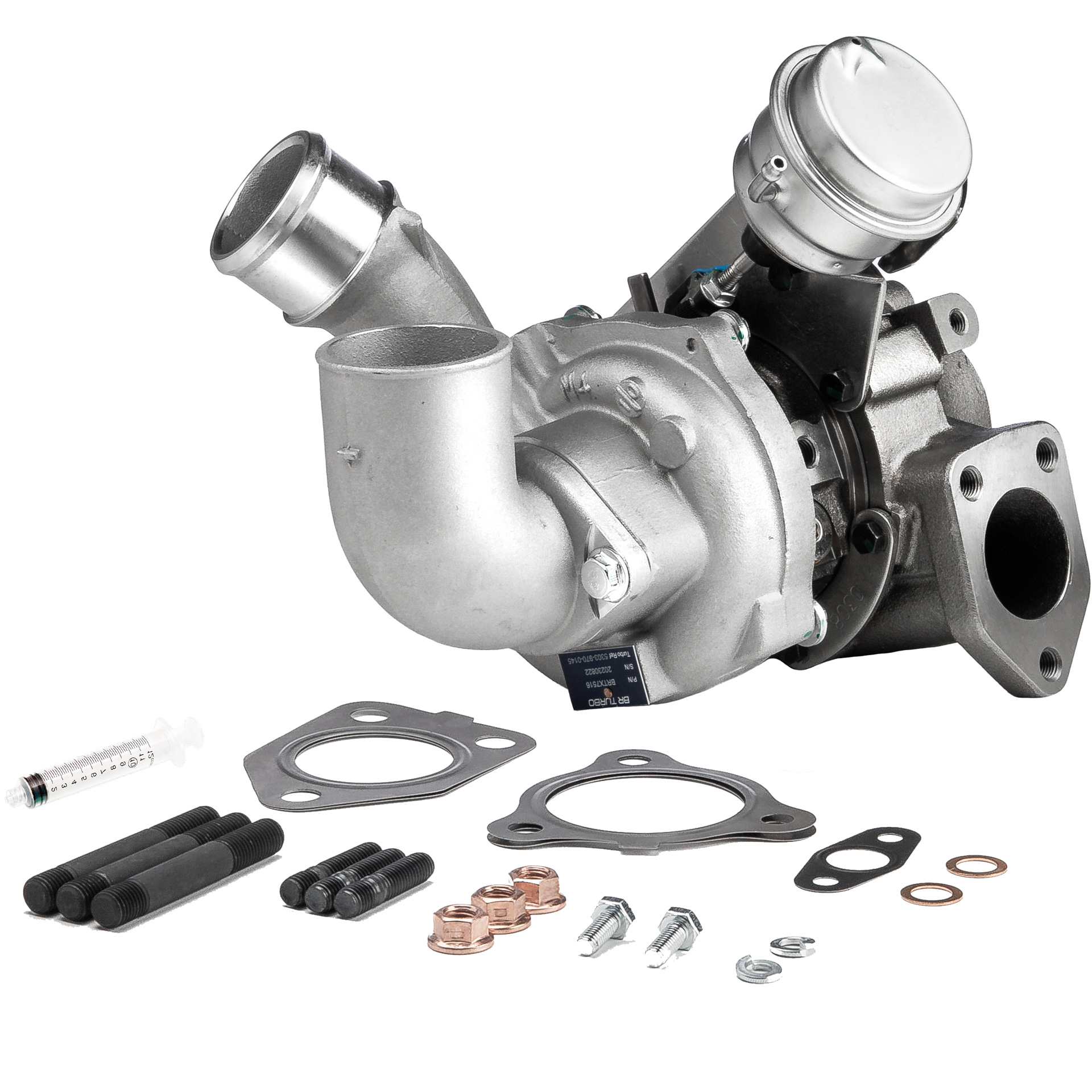 Įsigykite nebrangią originalią Turbokompresorius BRTX7516M. sulyginama su 282004A480 OEM numeriais internetu