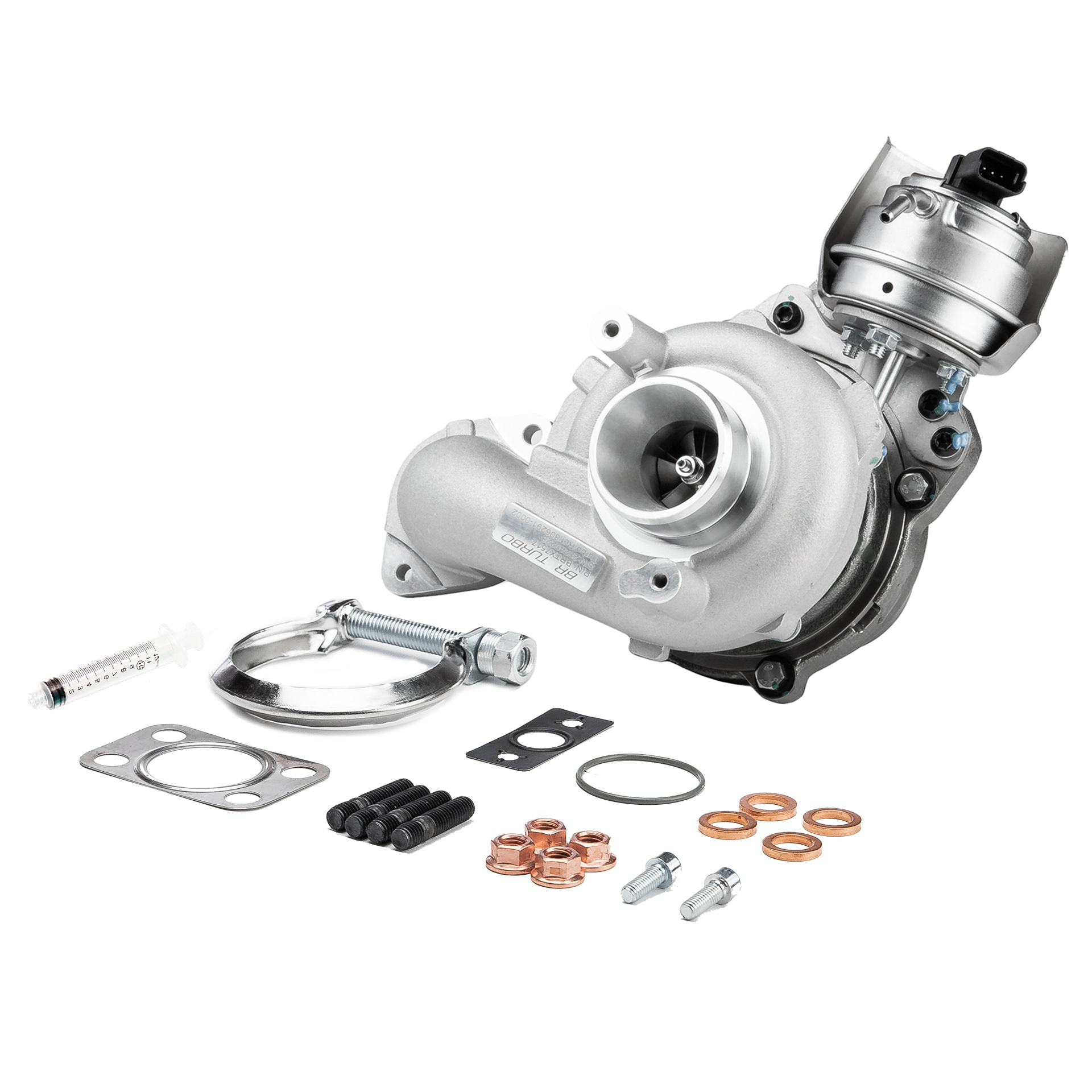 Įsigykite nebrangią originalią Turbokompresorius BRTX7517M. sulyginama su 0375P8 OEM numeriais internetu
