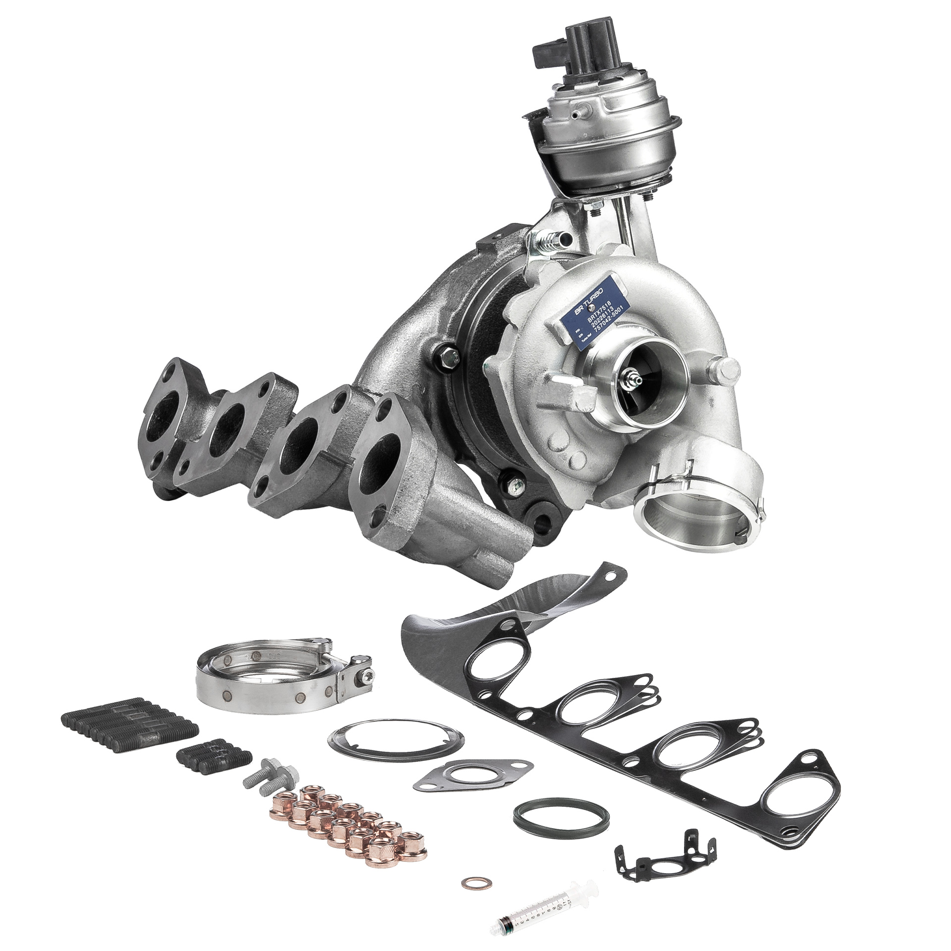 Originale Turbolader VW 2.0 TDI 163 PS Diesel 03G253010A von BR Turbo im Internet zu fairen Preisen