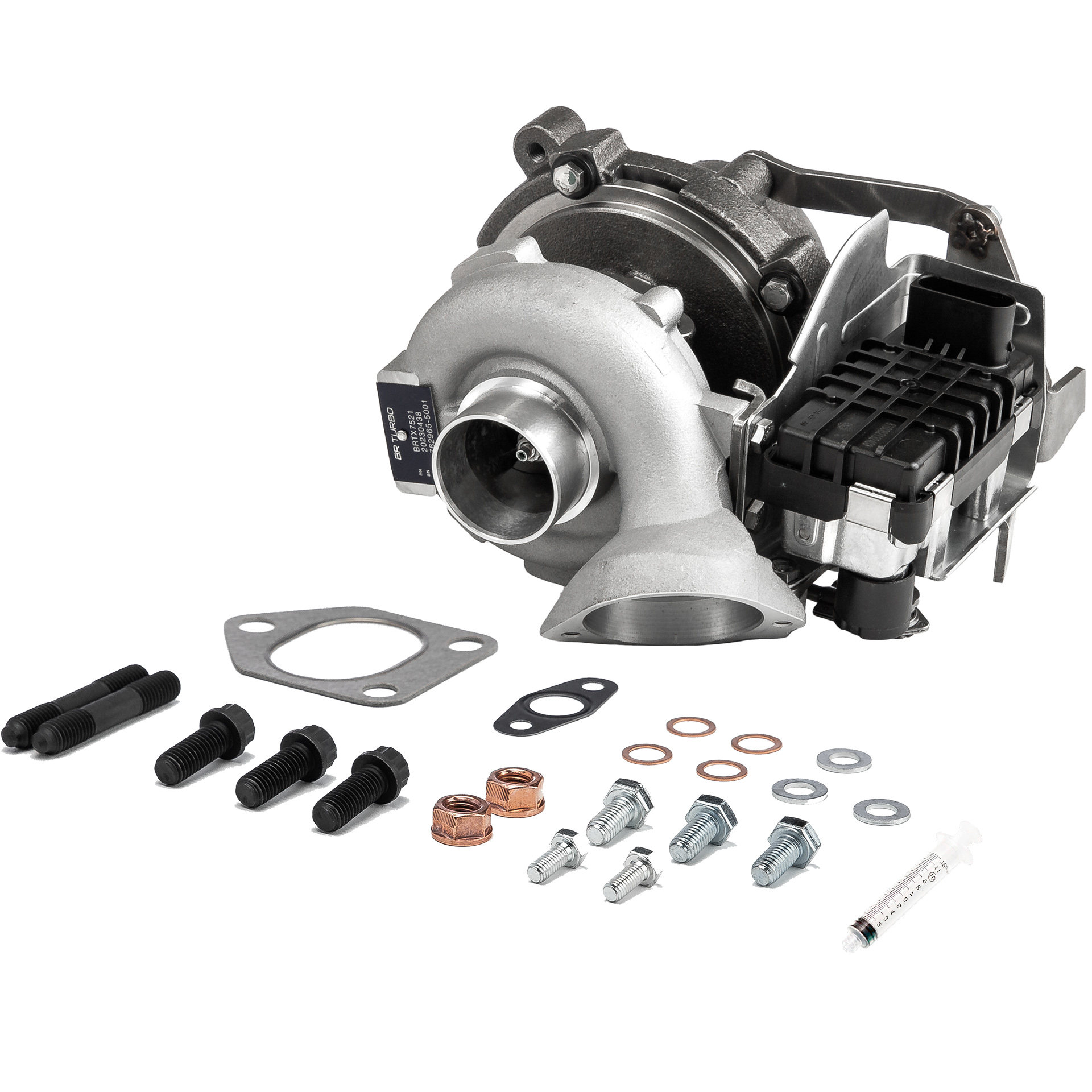 Compre Turbocompresor BRTX7521M original asequible comparable con números OEM online 11657794022H