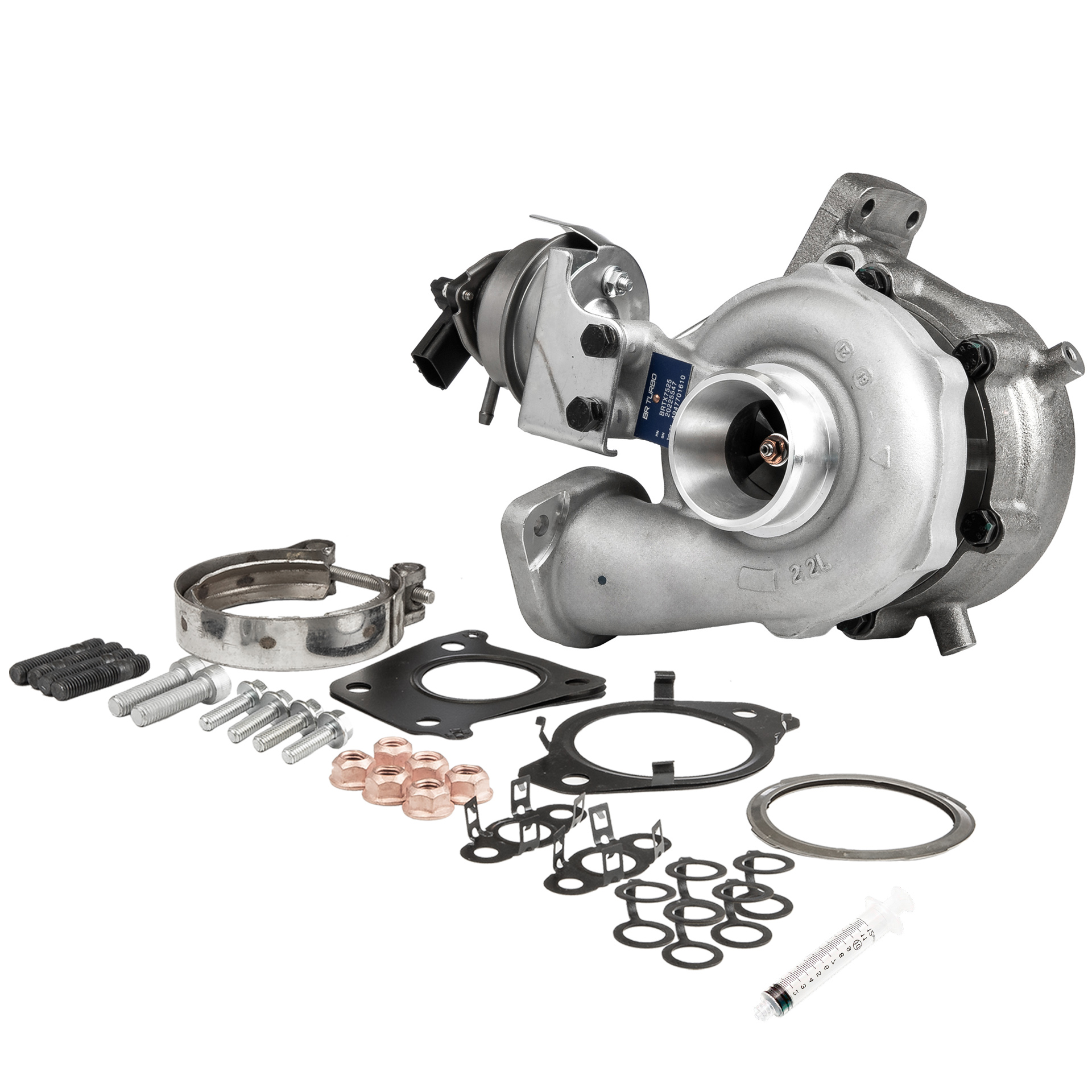 BRTX7525M BR Turbo Abgasturbolader Antara (L07) 2.2 CDTi 163 PS Diesel