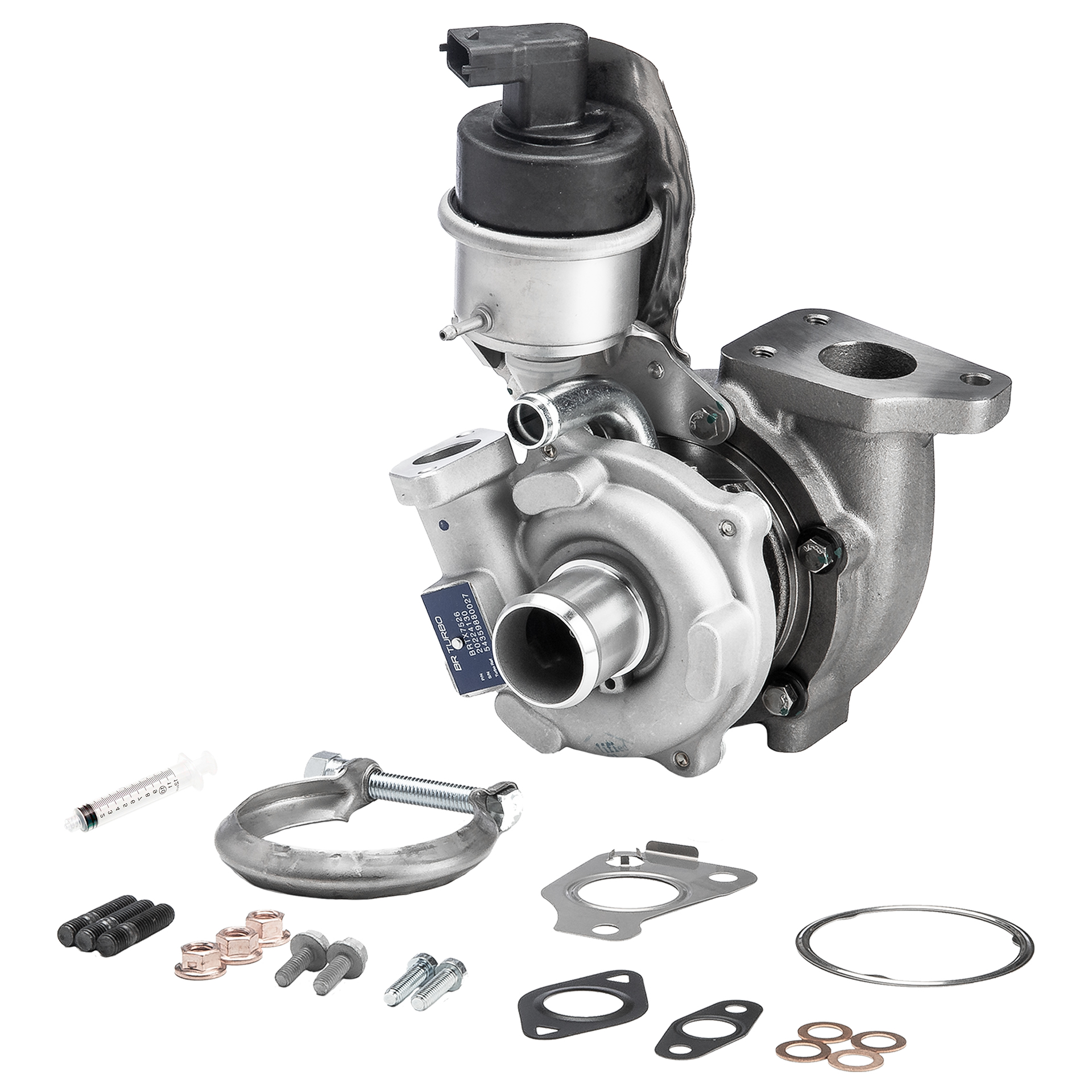 OEM Turbodmychadlo FIAT 1.3 D Multijet (263AXU1A, 263AYB1A) 95 HP Diesel 54359700027 od BR Turbo online za výborné ceny