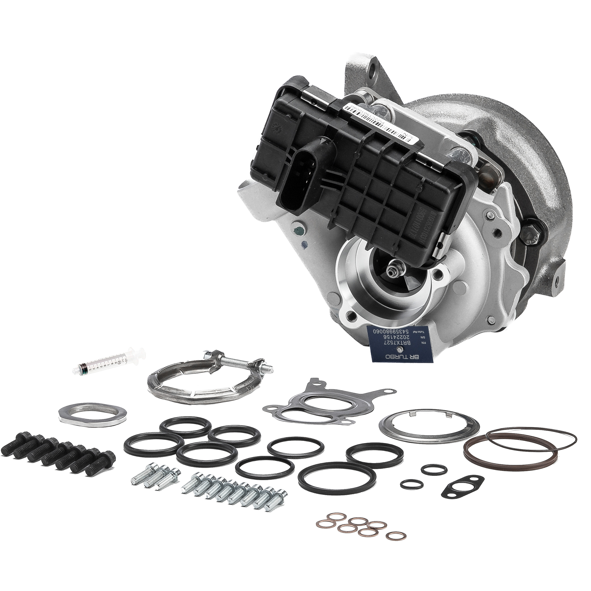 BRTX7527M BR Turbo Turbolader X5 (F15, F85) xDrive25d 218 PS Diesel