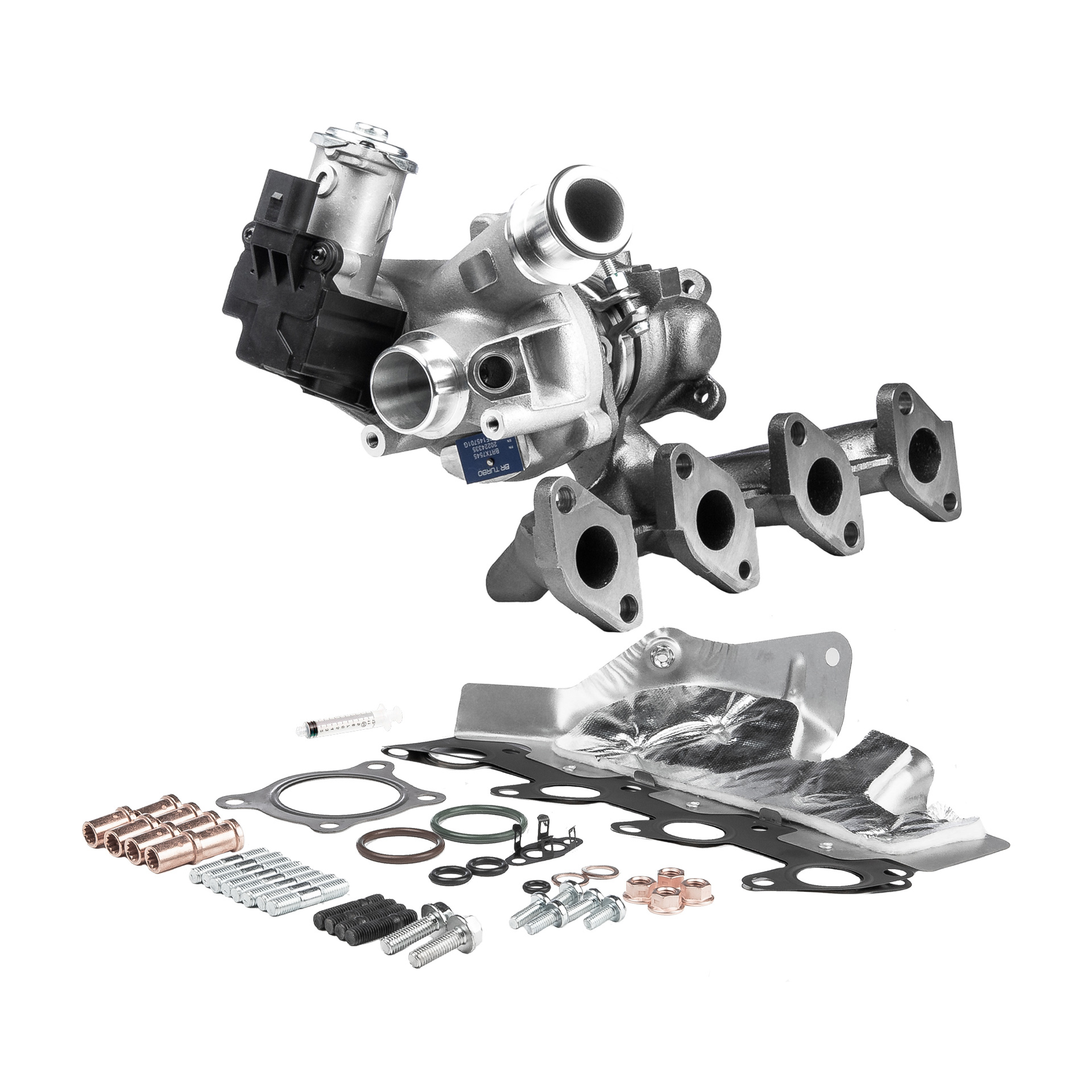 Compre online originais a baixo custo Turbocompressor BRTX7545M comparáveis com os números OEM 03F145701CV