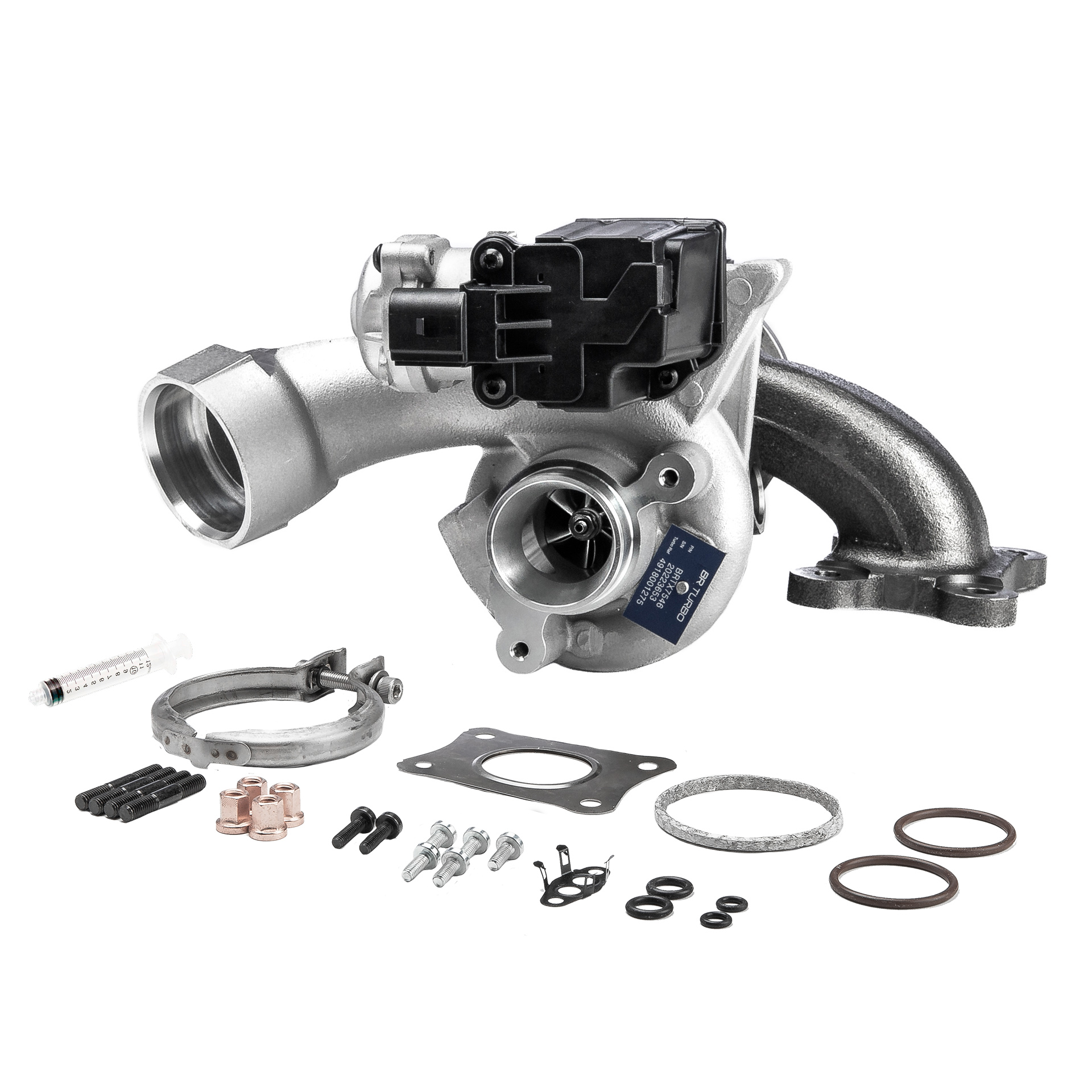 OEM Turbocharger VW 1.4 TSI 125 PK Benzine 04E145701B van BR Turbo online aan verbazingwekkende prijzen