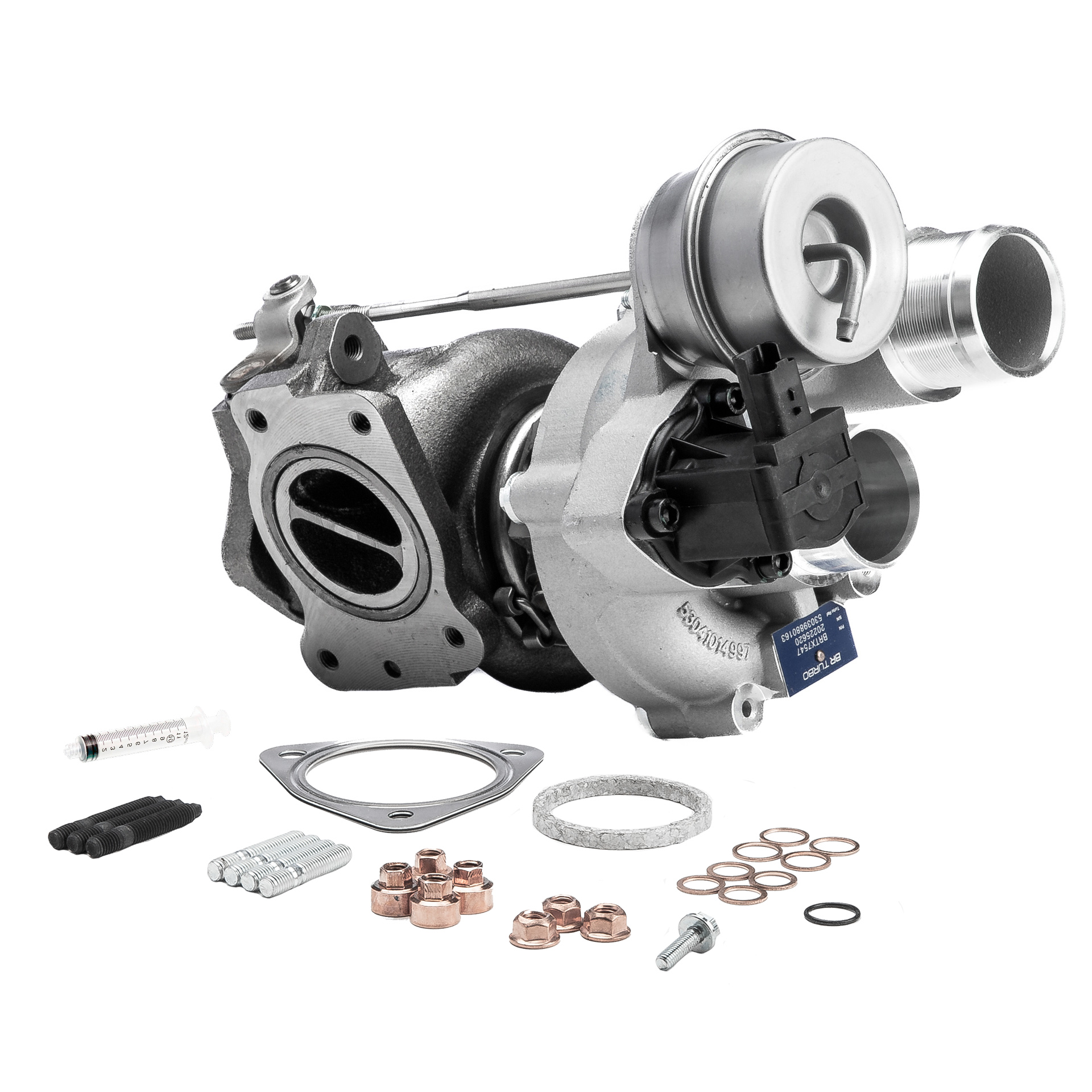 Koop online goedkoop originele Turbocharger BRTX7547M vergelijkbaar met 0375R4 OEM-nummers