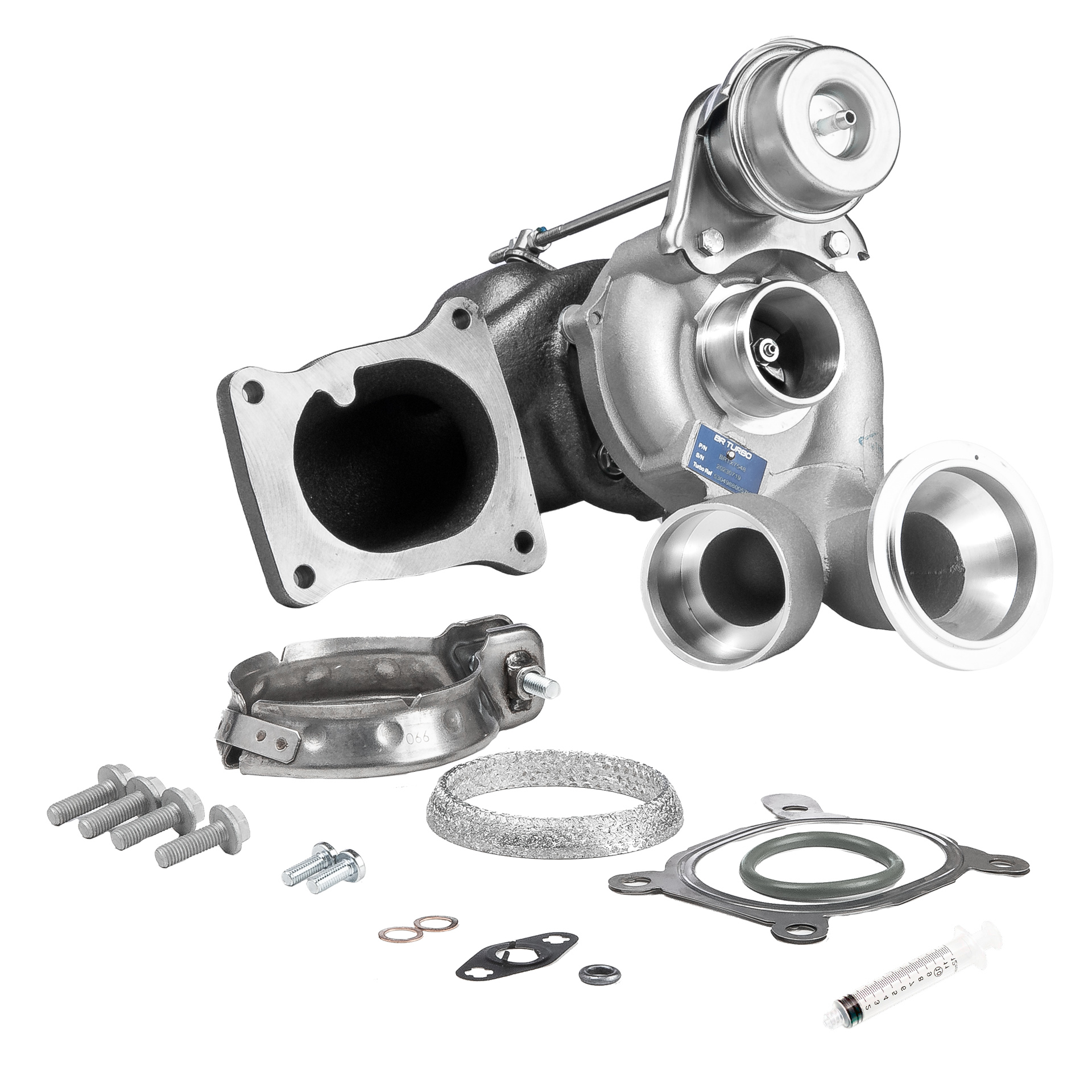 OEM Turbocharger MERCEDES-BENZ 213 CDI 2.1 (906.111, 906.113, 906.211, 906.213) 129 PK Diesel 53049700057 van BR Turbo online aan verbazingwekkende prijzen
