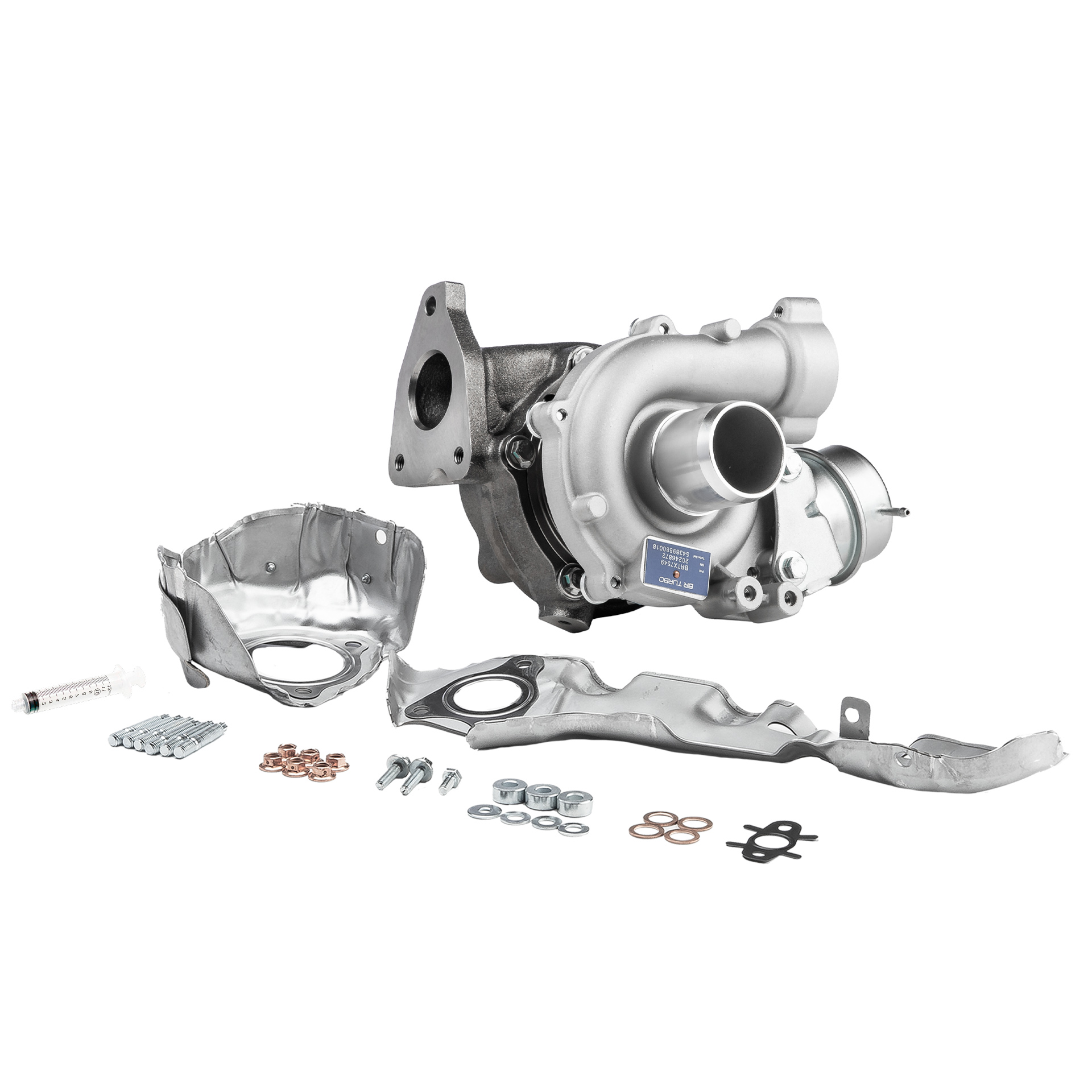 Originale Turbolader RENAULT 1.6 dCi 130 PS Diesel 144110219R von BR Turbo im Internet zu fairen Preisen