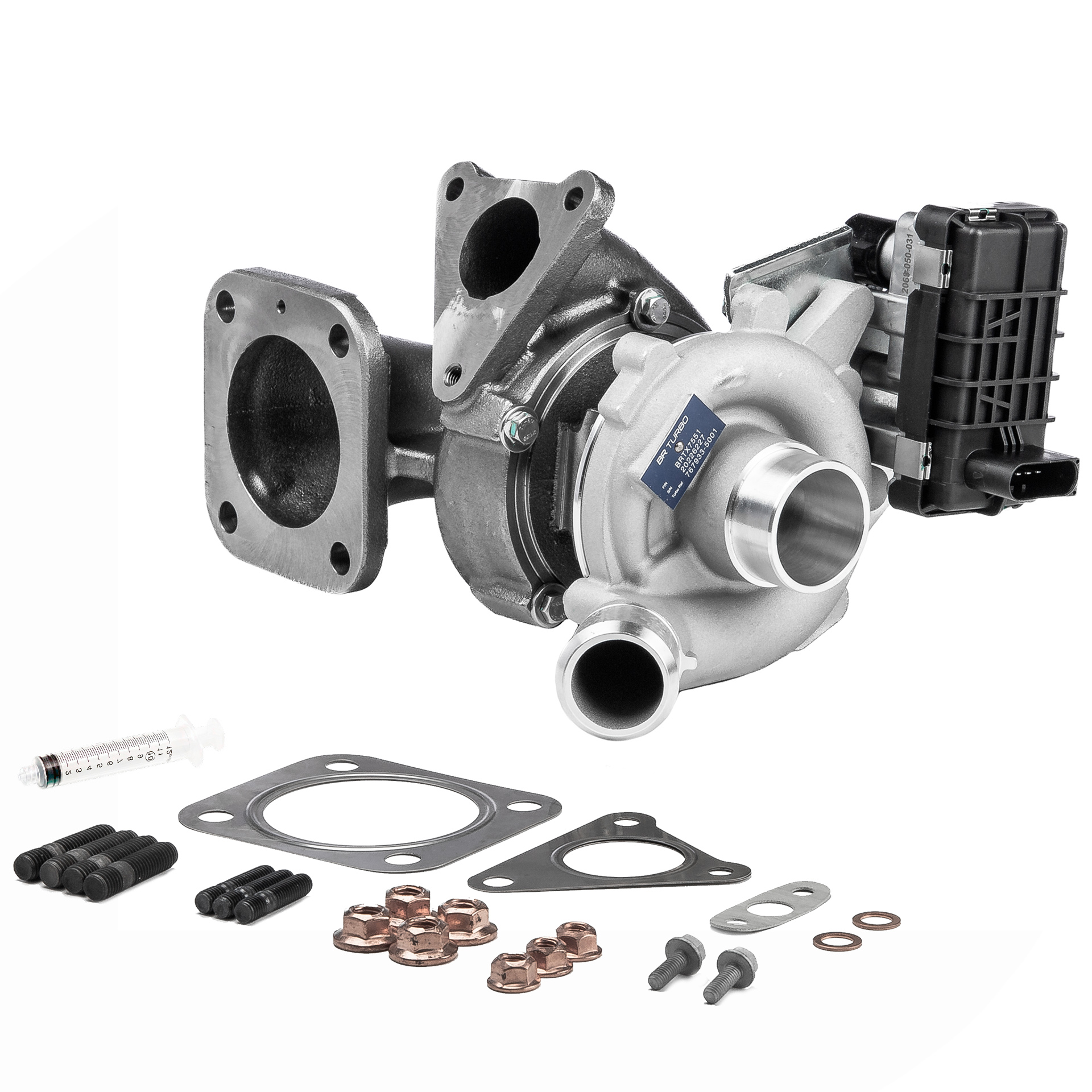 Kupuj BR Turbo Turbosprężarka Produkt No.: BRTX7551M w niskiej cenie, tylko 2116,36 zł