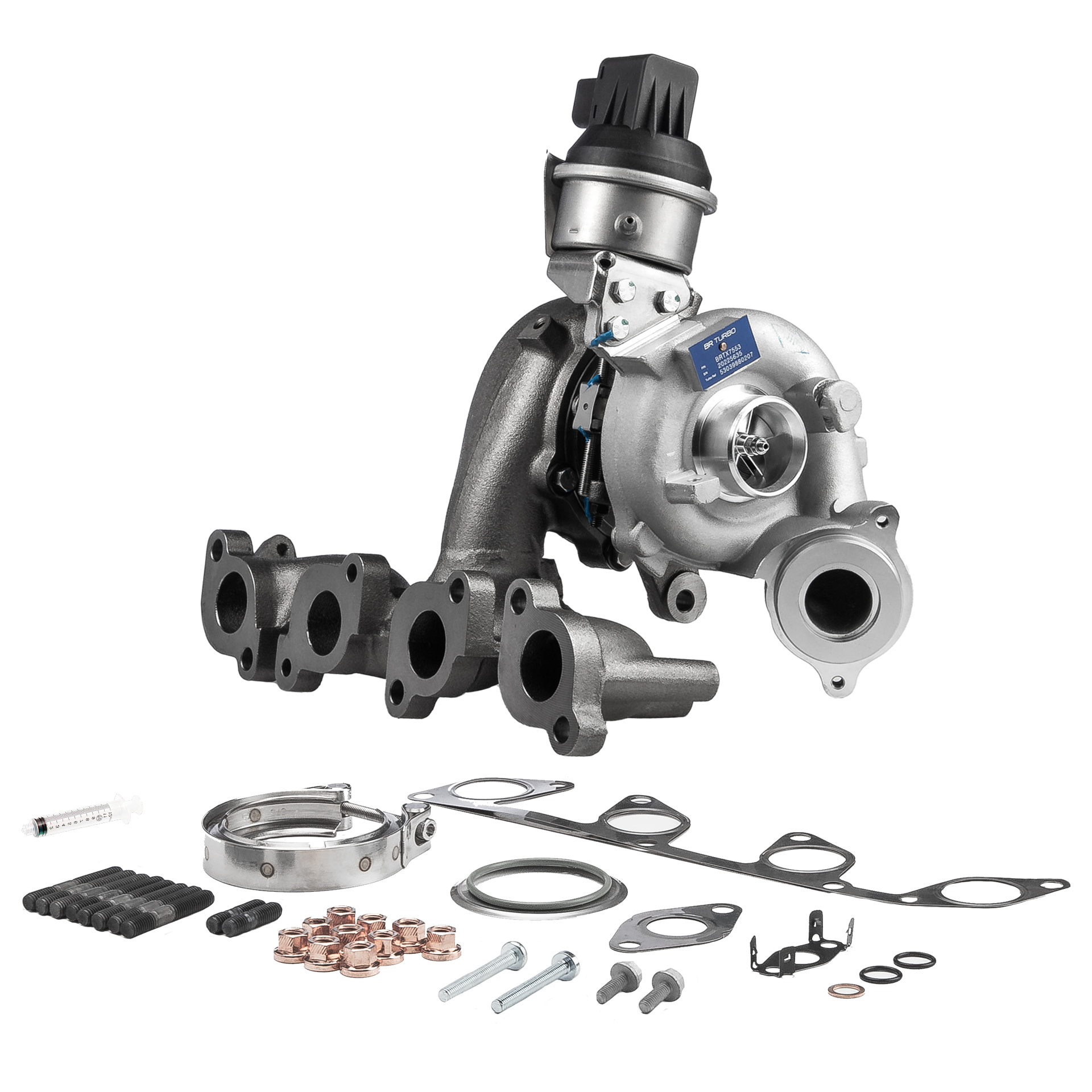 Originale Turbolader VW 2.0 TDI 4motion 170 PS Diesel 03L253010D von BR Turbo im Internet zu fairen Preisen
