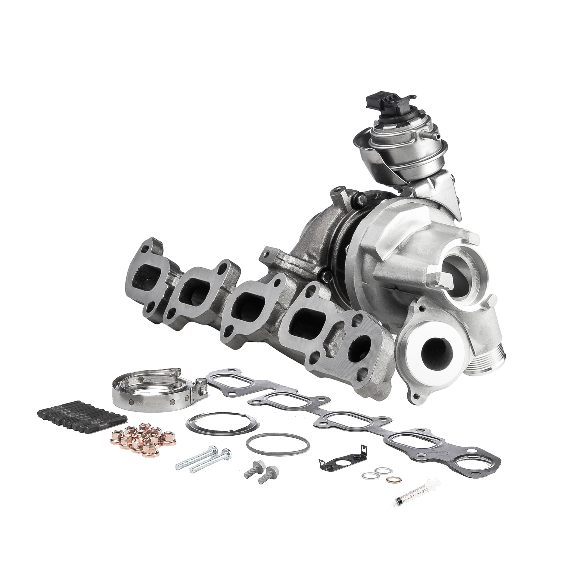 OEM Turbocompressor SKODA 1.6 TDI 95 CV Diesel 04L253016H de BR Turbo online a preços excelentes