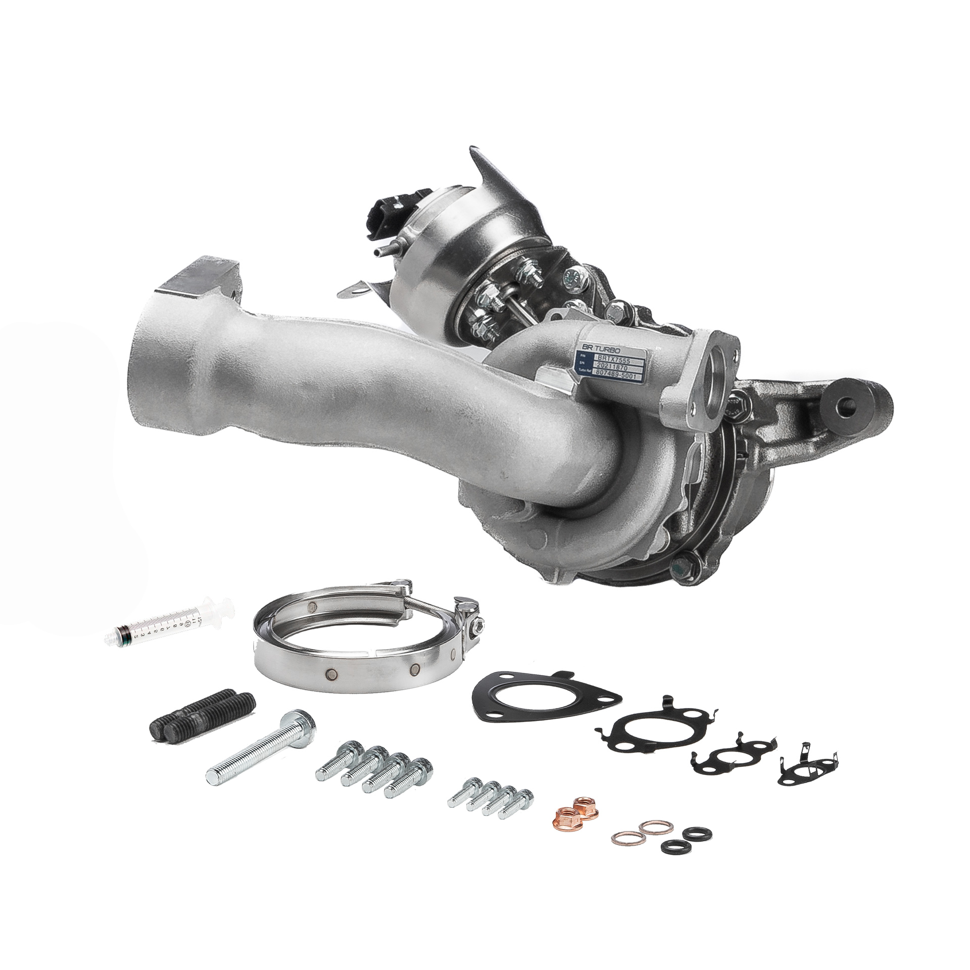 Originale Turbolader FIAT 2.0 D Multijet 128 PS Diesel 0375S4 von BR Turbo im Internet zu fairen Preisen