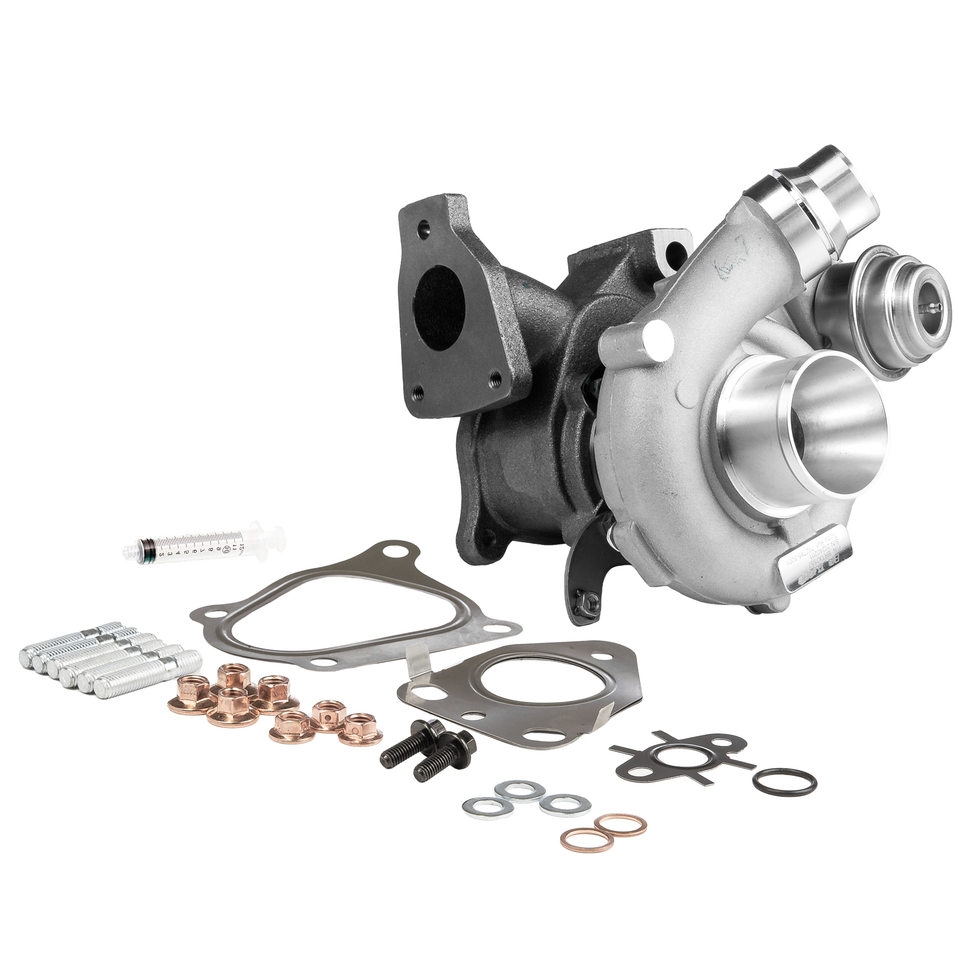 Originale Turbolader RENAULT 2.3 dCi 110 FWD (JV0R, JV0W) 110 PS Diesel 1441100Q0B von BR Turbo im Internet zu fairen Preisen