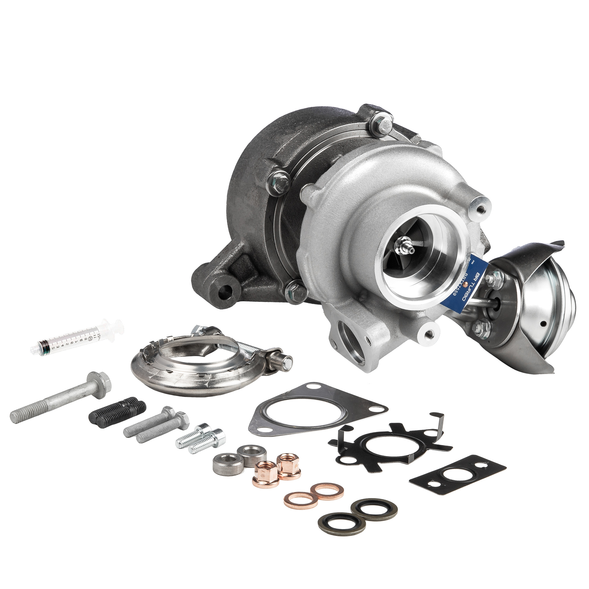 Originale Turbolader FIAT 2.0 D Multijet 120 PS Diesel 0375L2 von BR Turbo im Internet zu fairen Preisen