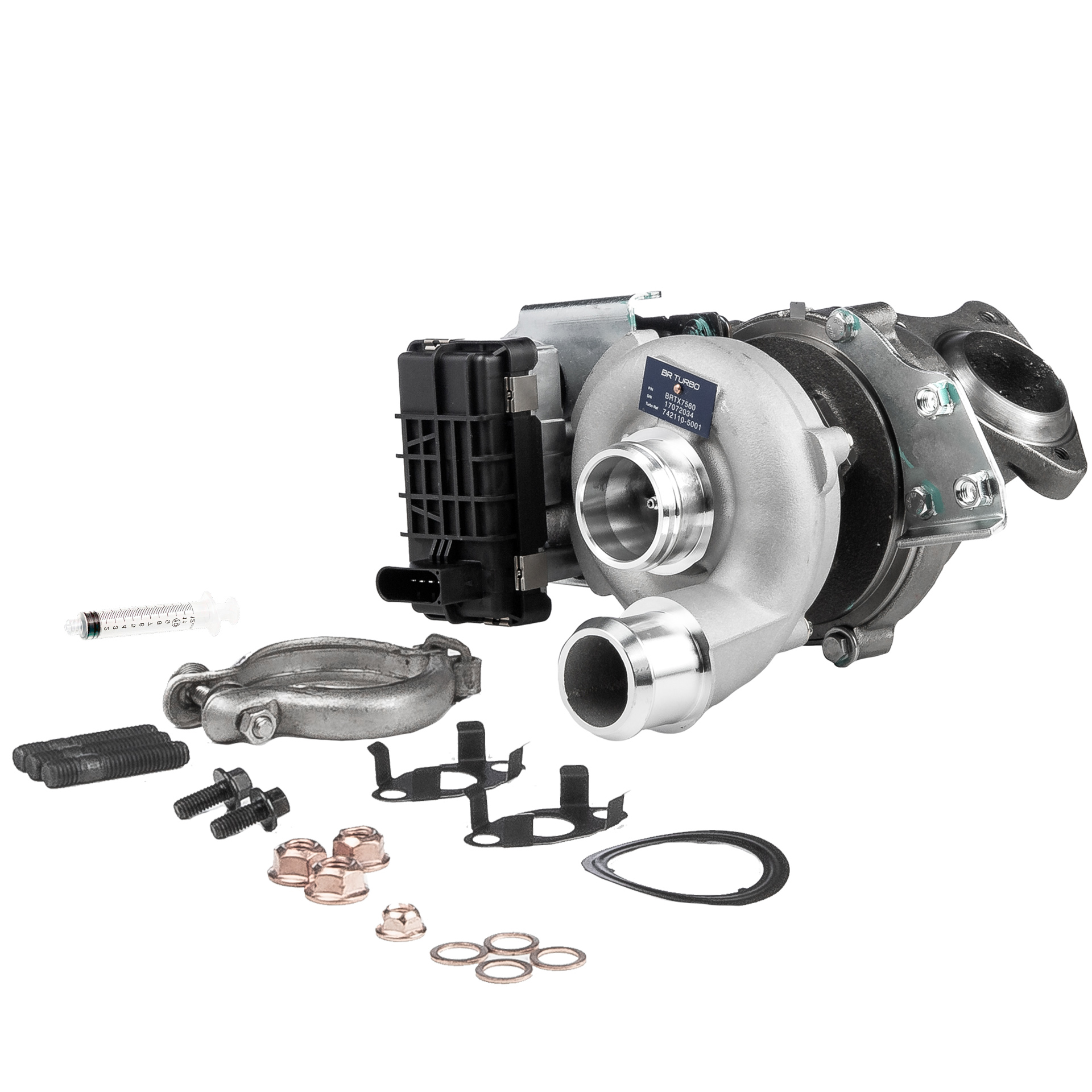 OEM Turbina FORD 1.8 TDCi 115 CV Diesel 1352464 da BR Turbo online ad un ottimo prezzo
