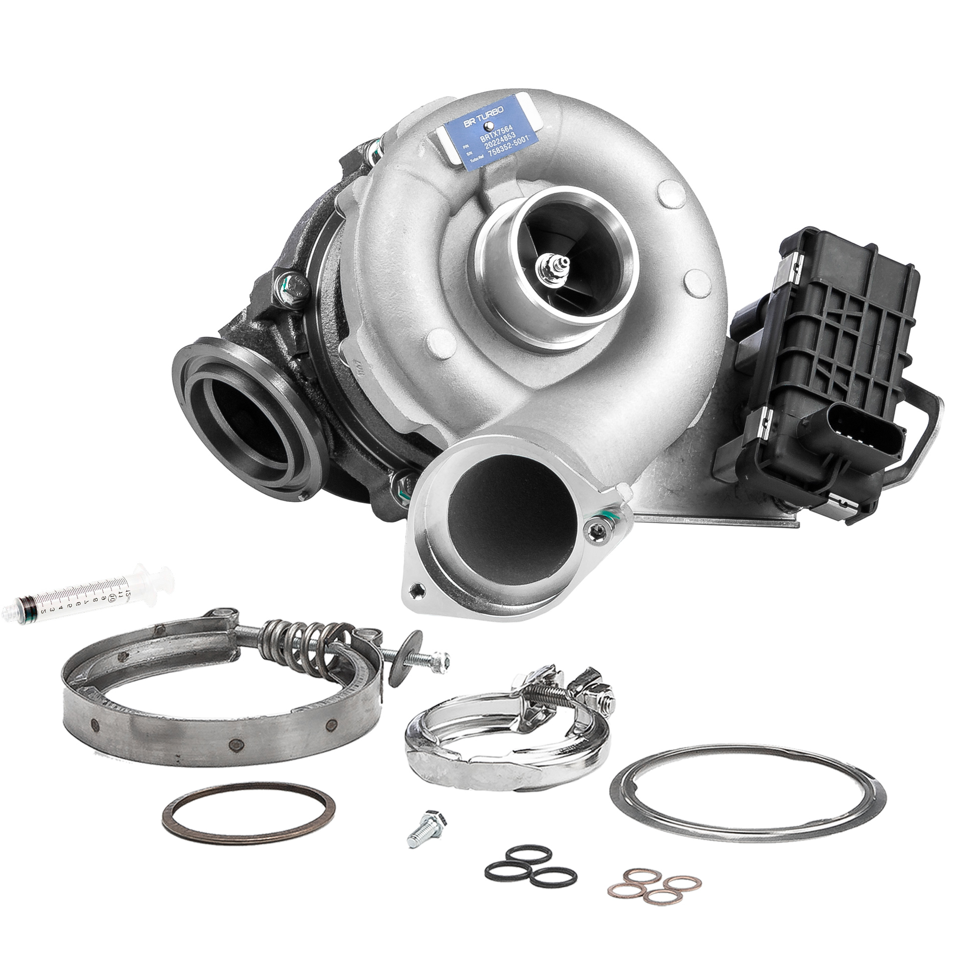 Compre Turbocompresor BRTX7564M original asequible comparable con números OEM online 7583520009