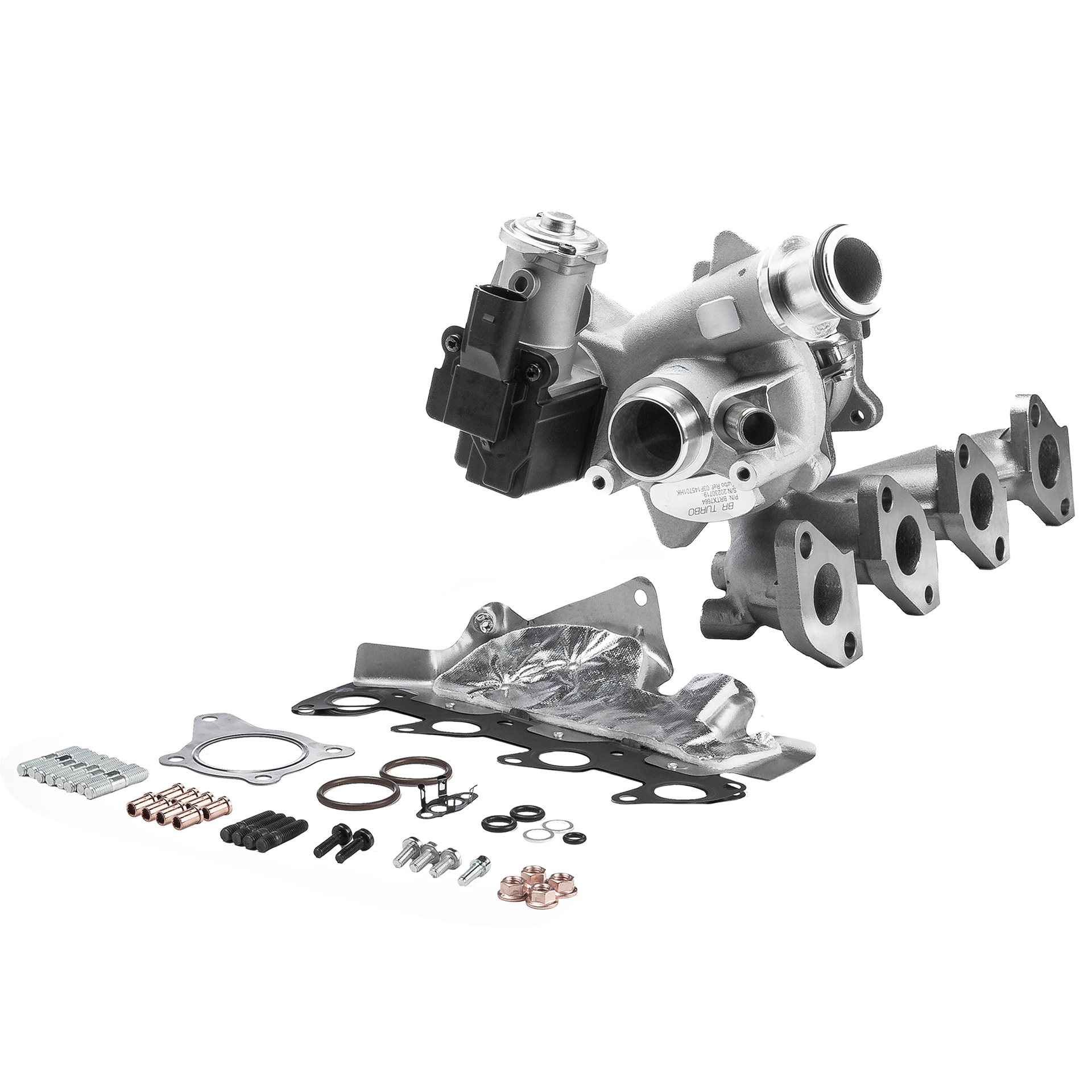 OEM Turbocharger SKODA 1.2 TSI 86 PK Benzine 03F145701H van BR Turbo online aan verbazingwekkende prijzen
