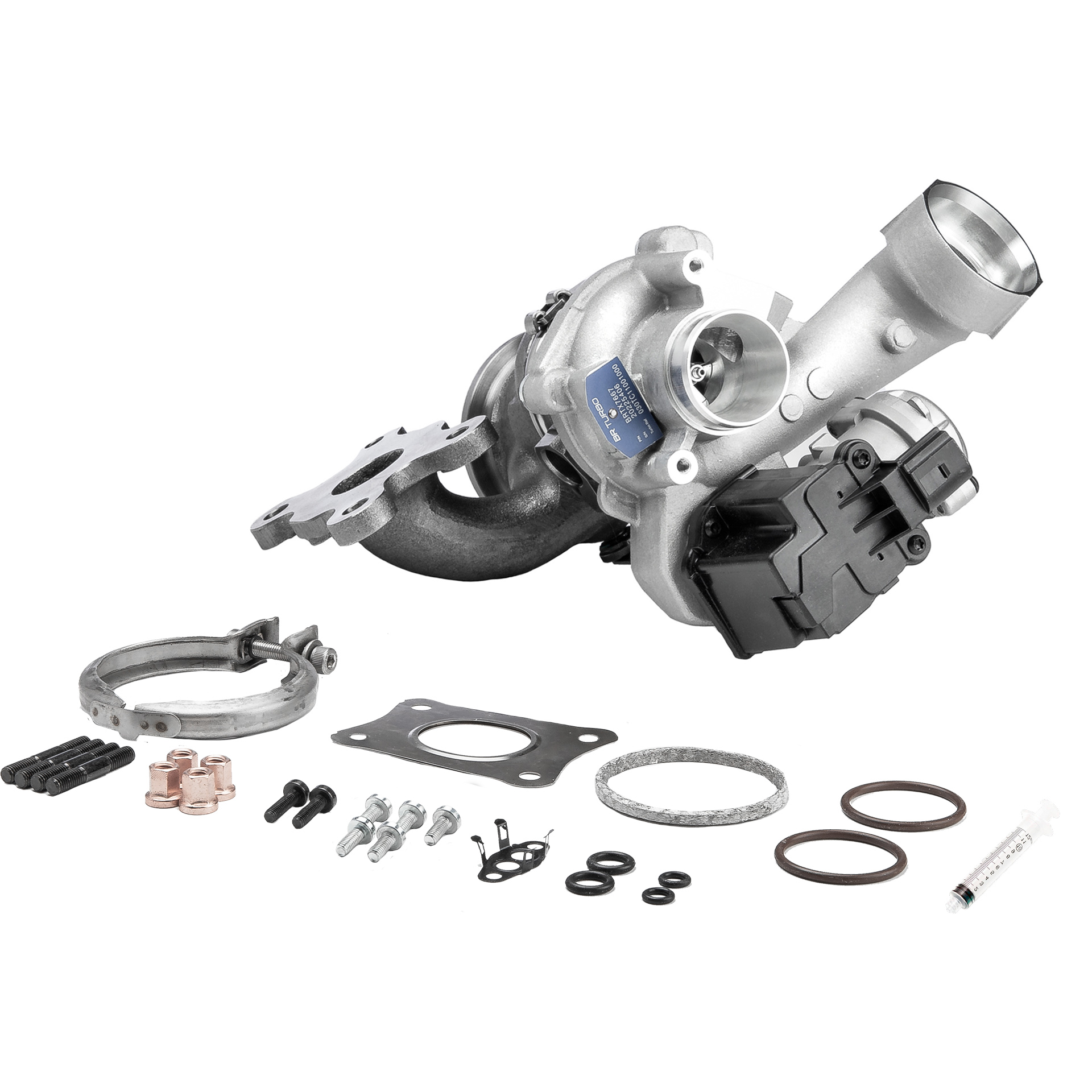 OEM Turbocharger SKODA 1.2 TSI 86 PK Benzine 030TC11001000 van BR Turbo online aan verbazingwekkende prijzen