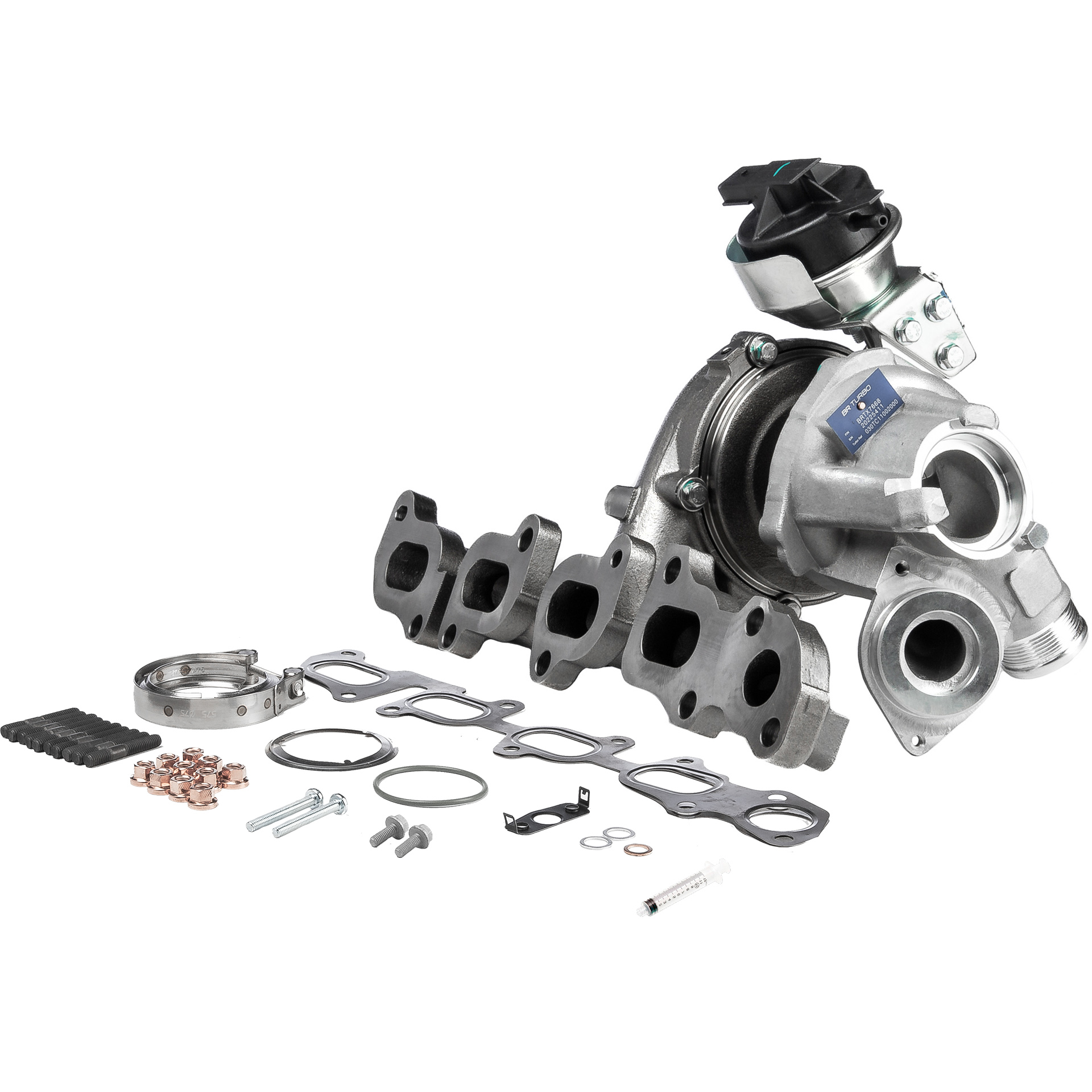 OEM Turbocharger SKODA 2.0 TDI 143 PK Diesel 030TC11002000 van BR Turbo online aan verbazingwekkende prijzen
