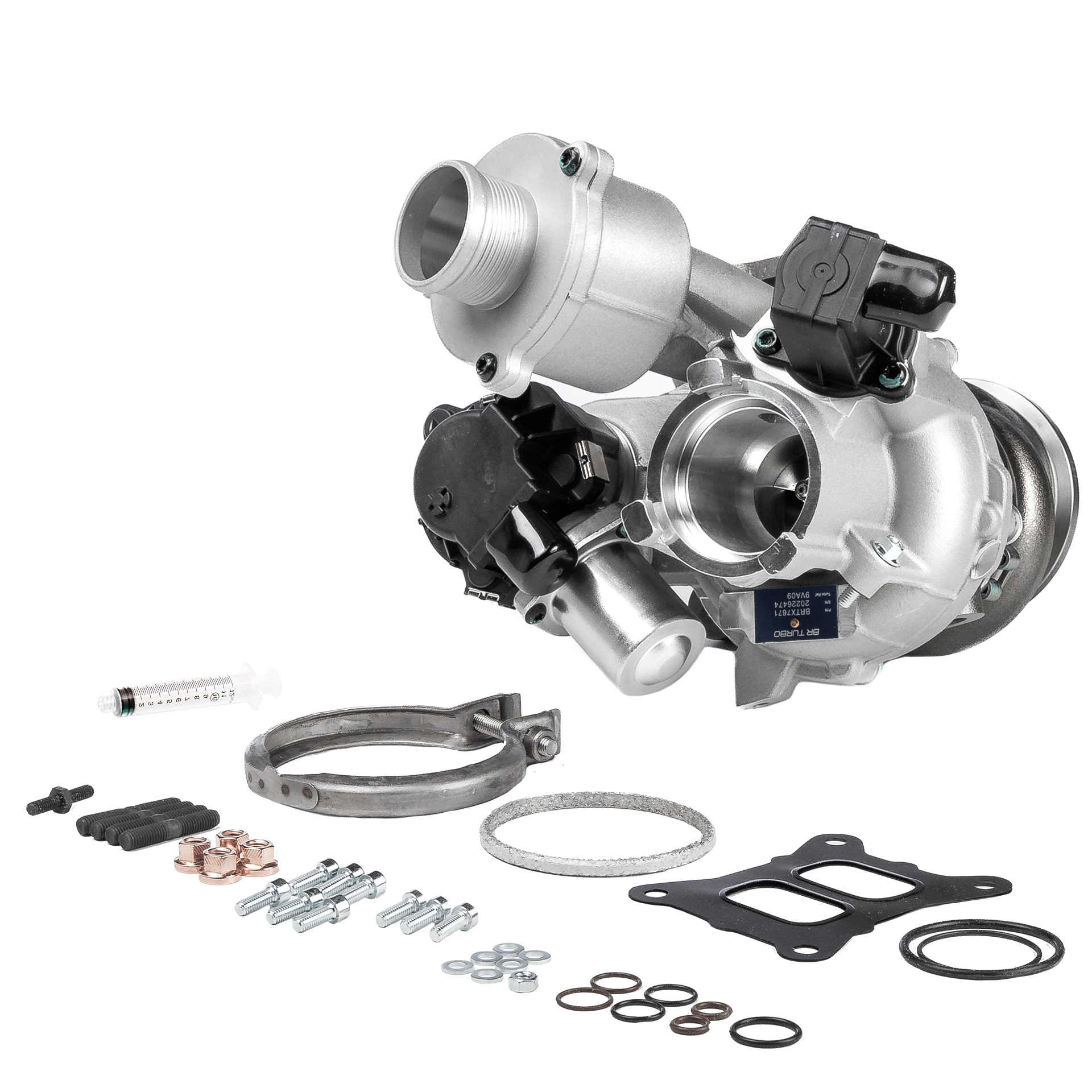 OEM Turbocharger SKODA 2.0 TSI RS 245 PK Benzine 06K145702 van BR Turbo online aan verbazingwekkende prijzen