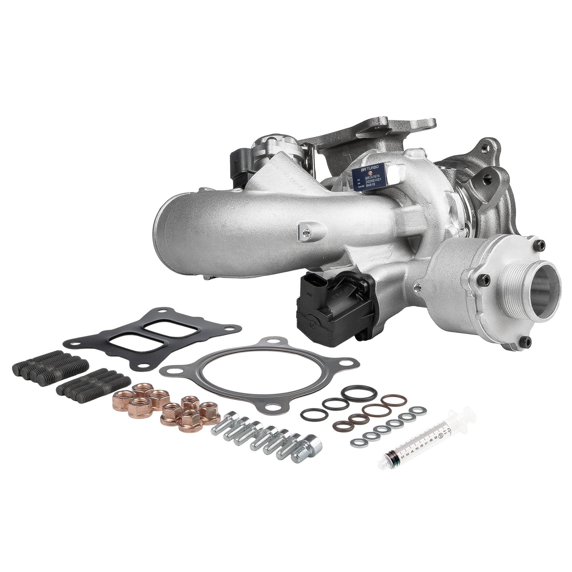 Kupuj BR Turbo Turbosprężarka Produkt No.: BRTX7674M w niskiej cenie, tylko 2936,28 zł