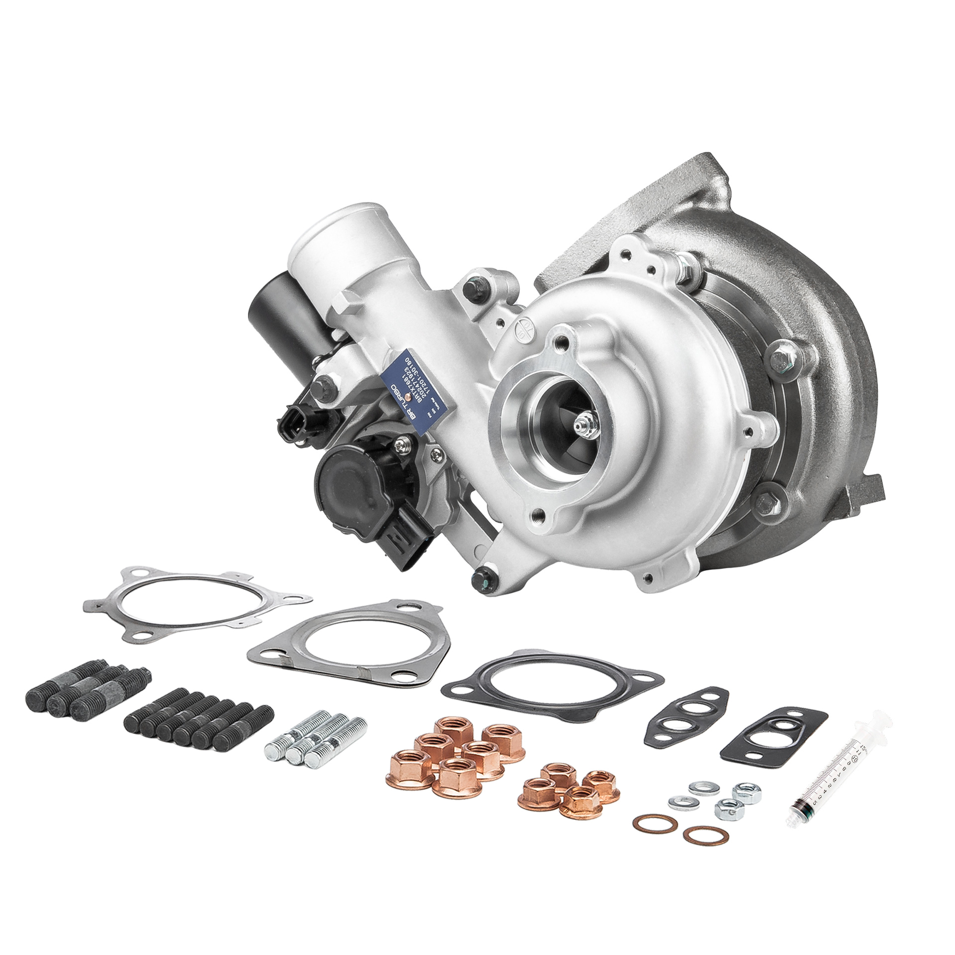OE Abgasturbolader TOYOTA DYNA 2016 1720130150, 1720130180, 1720130181 von BR Turbo