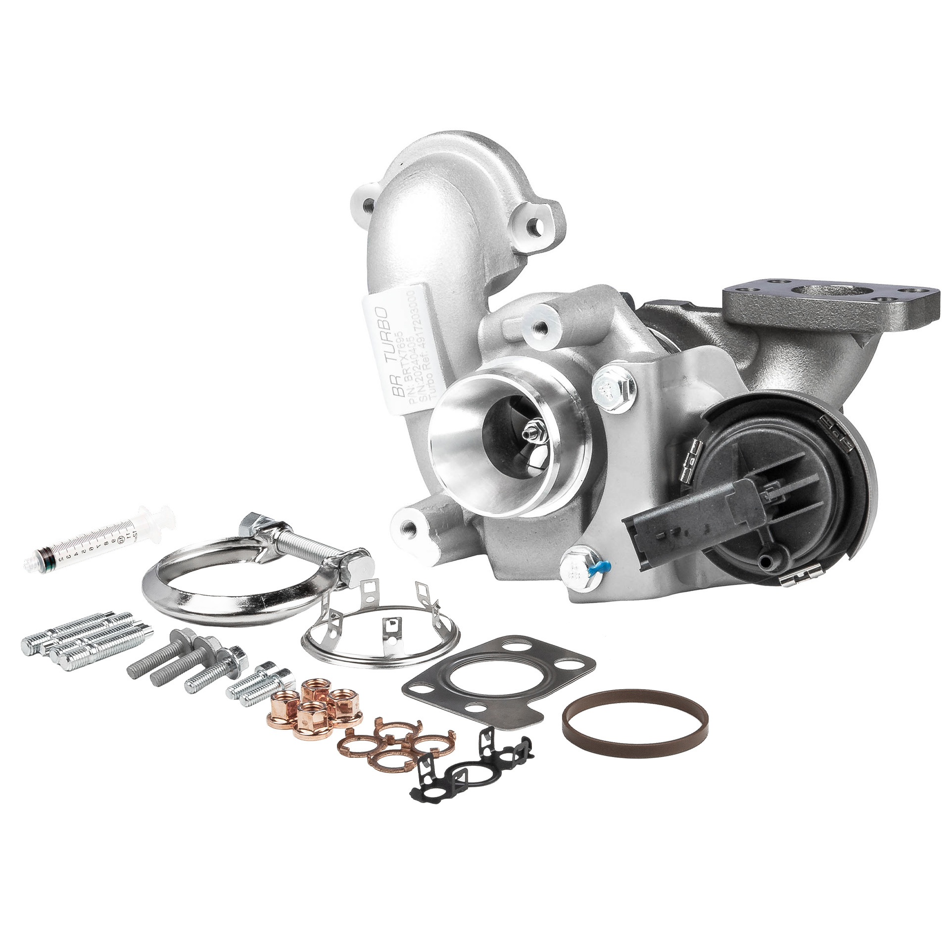 Serienmäßige Turbolader CITROËN 1.6 BlueHDi 95 PS Diesel 1611139180 von BR Turbo im Web zu besten Konditionen