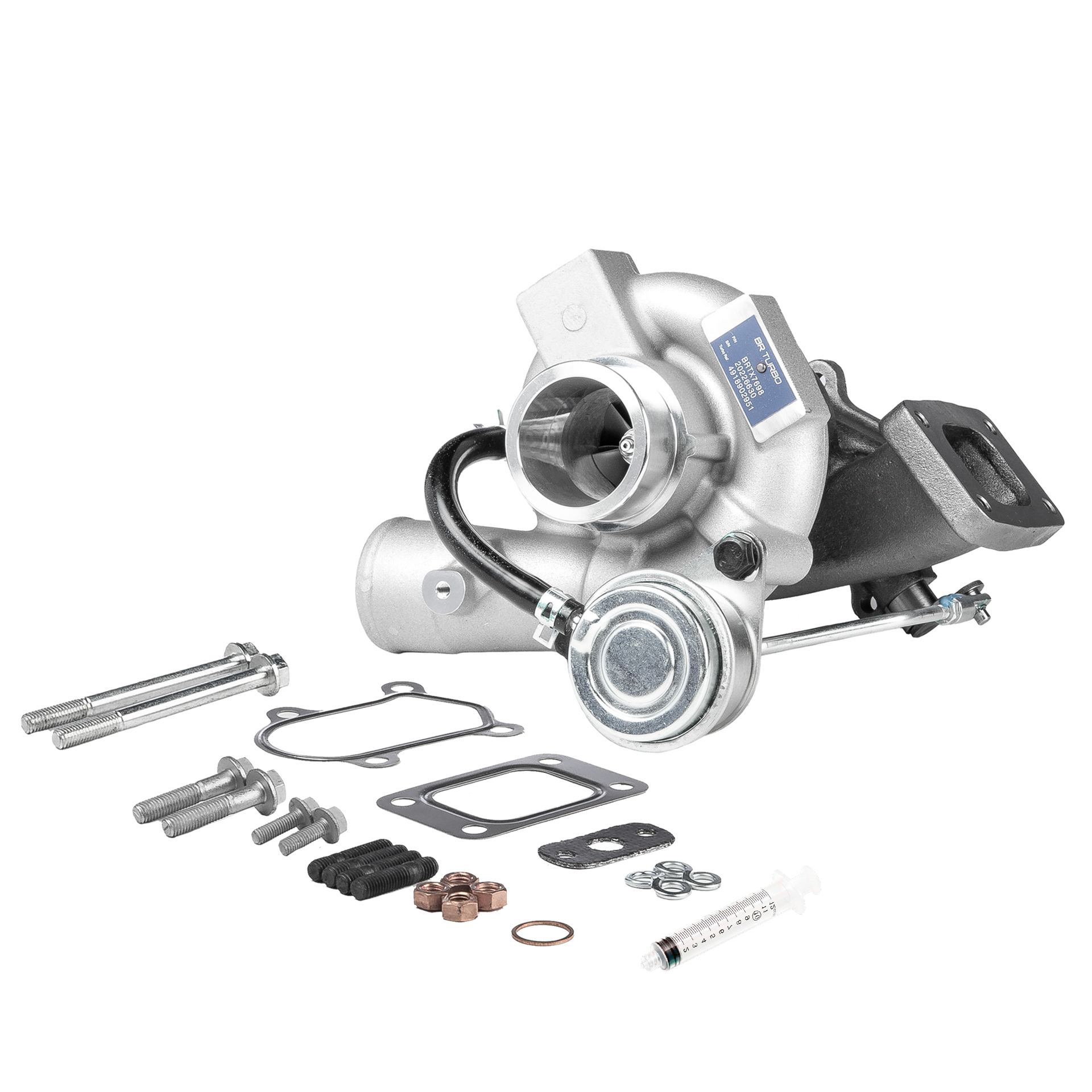 Kupuj BR Turbo Turbosprężarka Produkt No.: BRTX7698M w niskiej cenie, tylko 1715,85 zł
