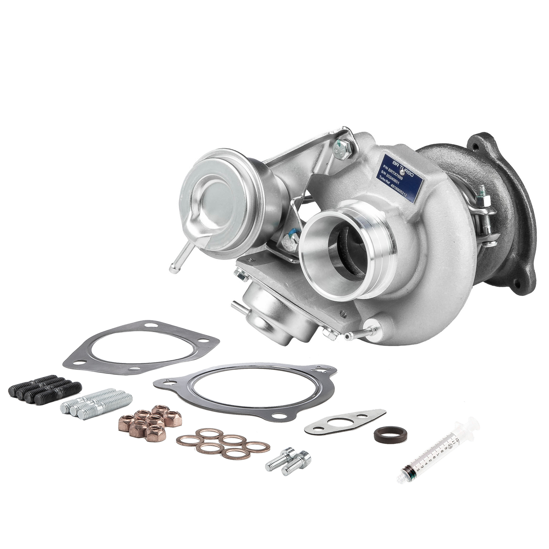 OEM Turbolader VOLVO 2.4 T 200 HK Bensin 4918905200 fra BR Turbo på nettet til gode priser