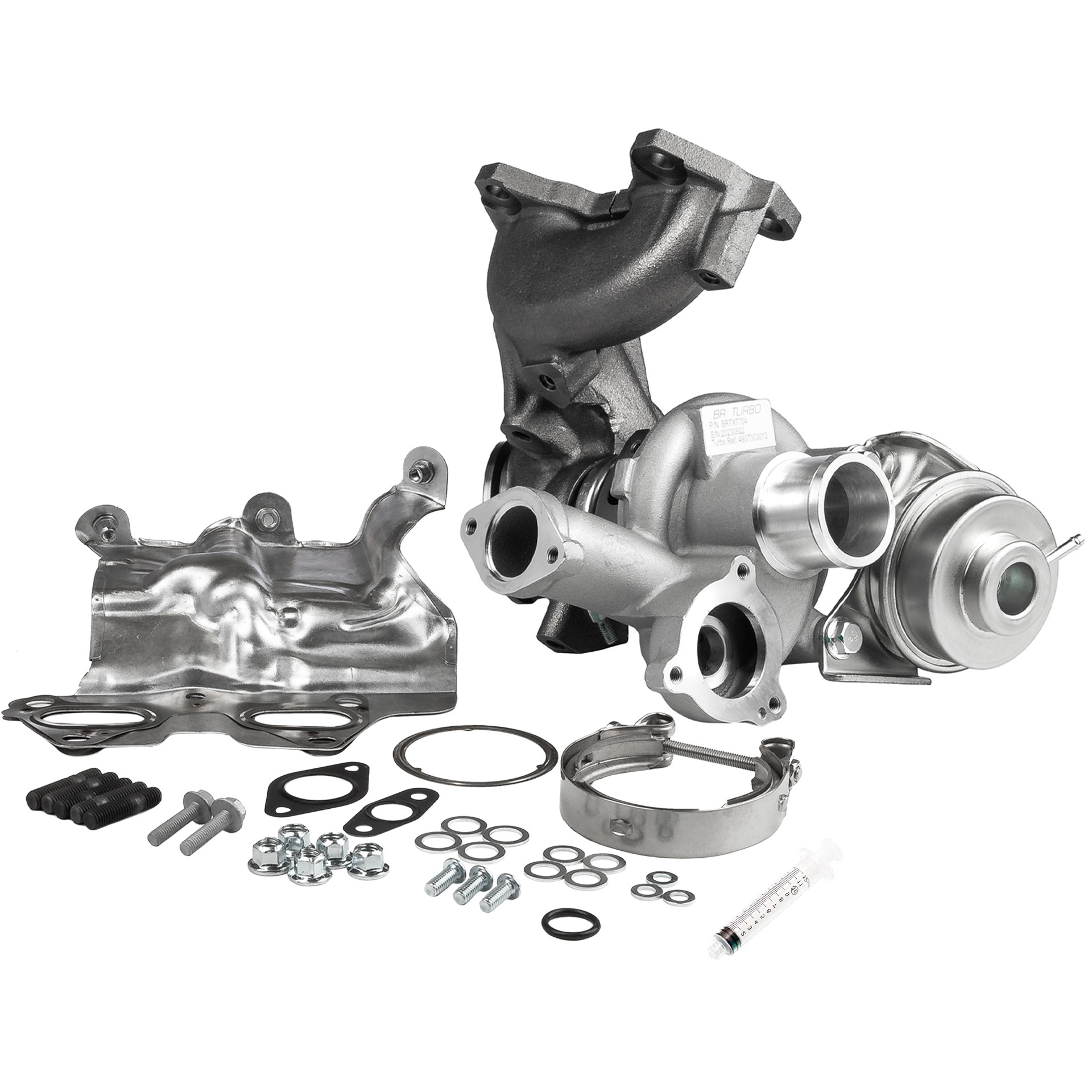Įsigykite nebrangią originalią Turbokompresorius BRTX7704M. sulyginama su 71795700 OEM numeriais internetu