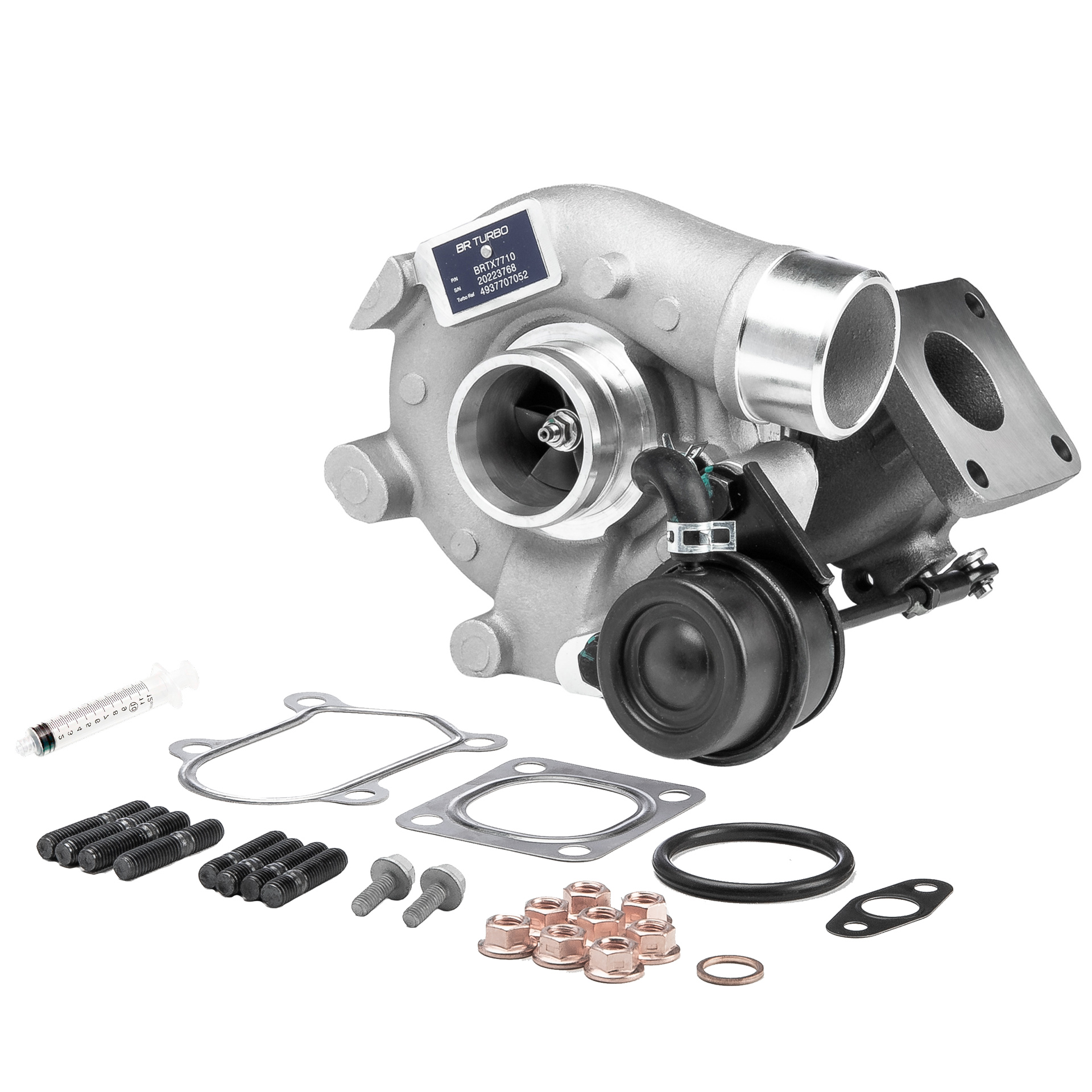 Originale Turbolader FIAT 2.8 JTD 4x4 128 PS Diesel 0375F6 von BR Turbo im Internet zu fairen Preisen