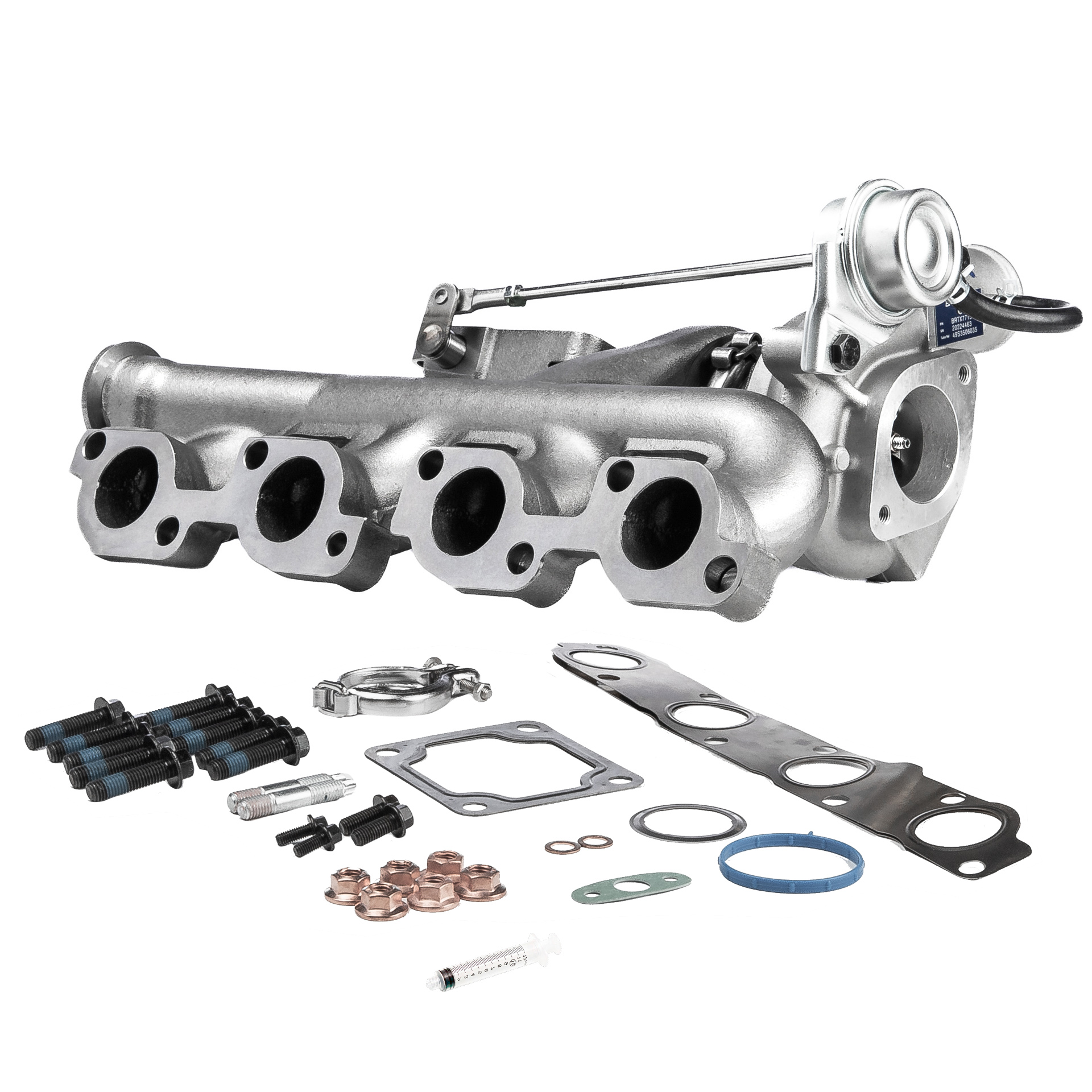 Įsigykite BR Turbo Turbokompresorius Prekės Nr.: BRTX7715M už žemiausią 542,64 € kainą