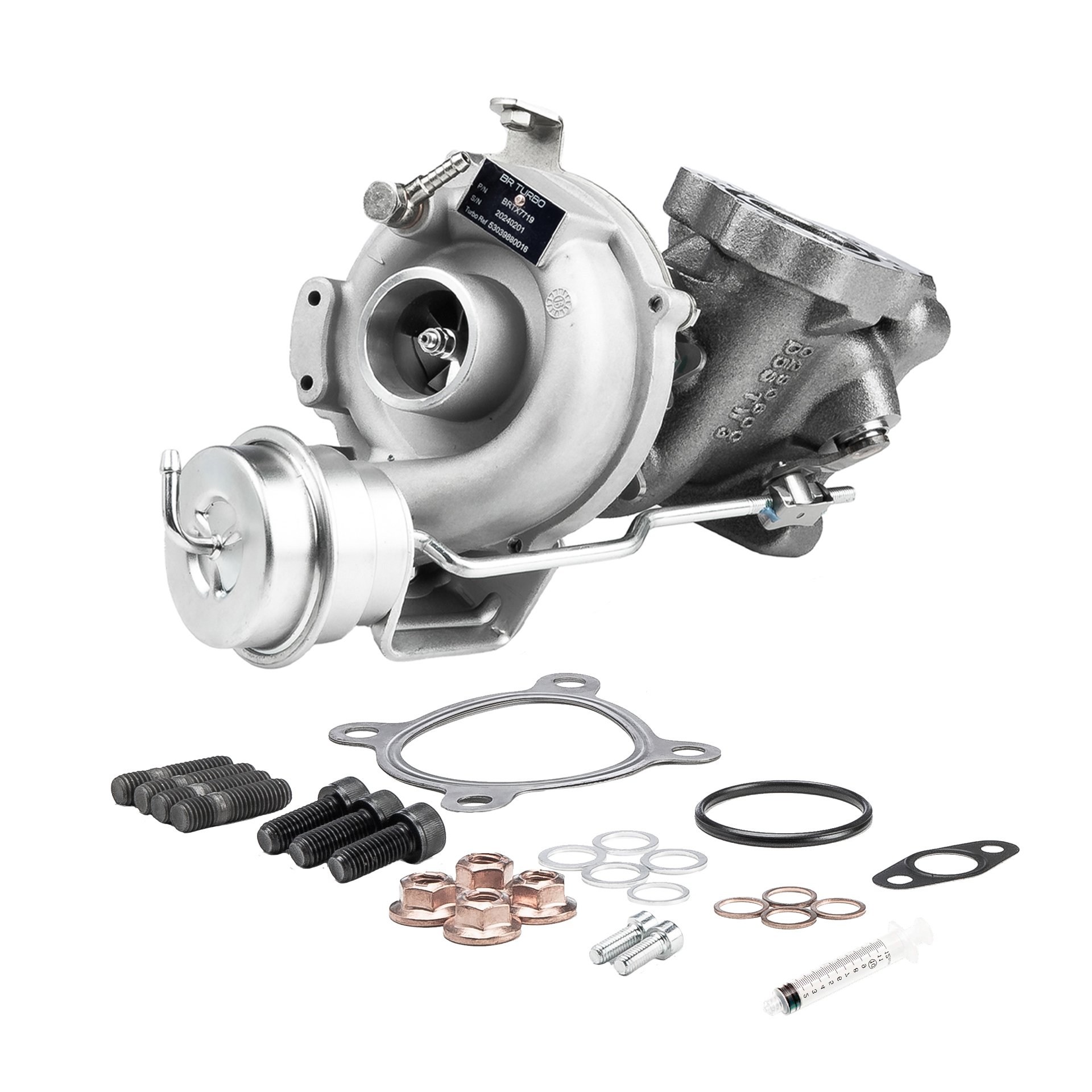 Originale Turbolader AUDI 2.7 T quattro 250 PS Benzin 078145701H von BR Turbo im Internet zu fairen Preisen