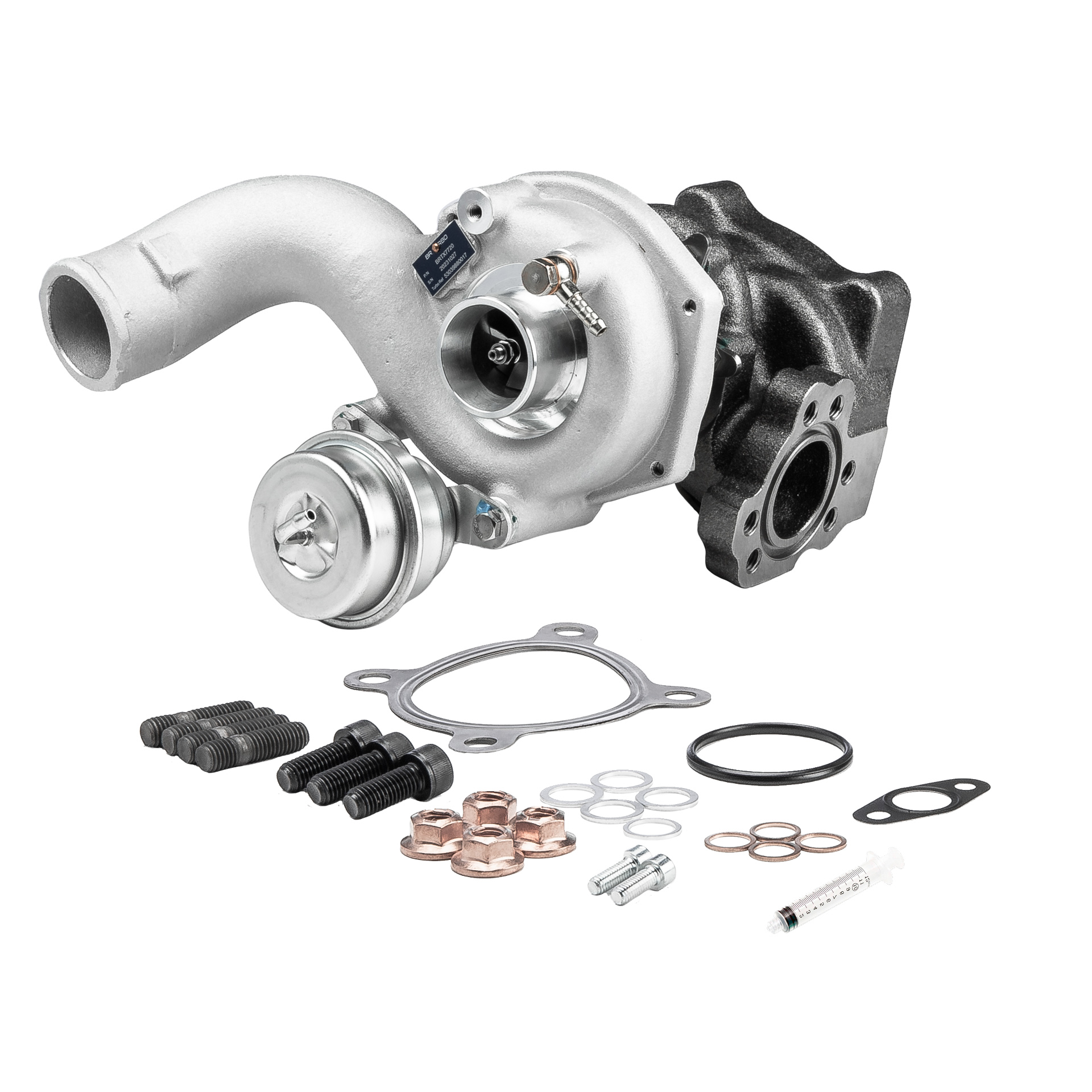 Originale Turbolader AUDI 2.7 T 230 PS Benzin 078145702H von BR Turbo im Internet zu fairen Preisen