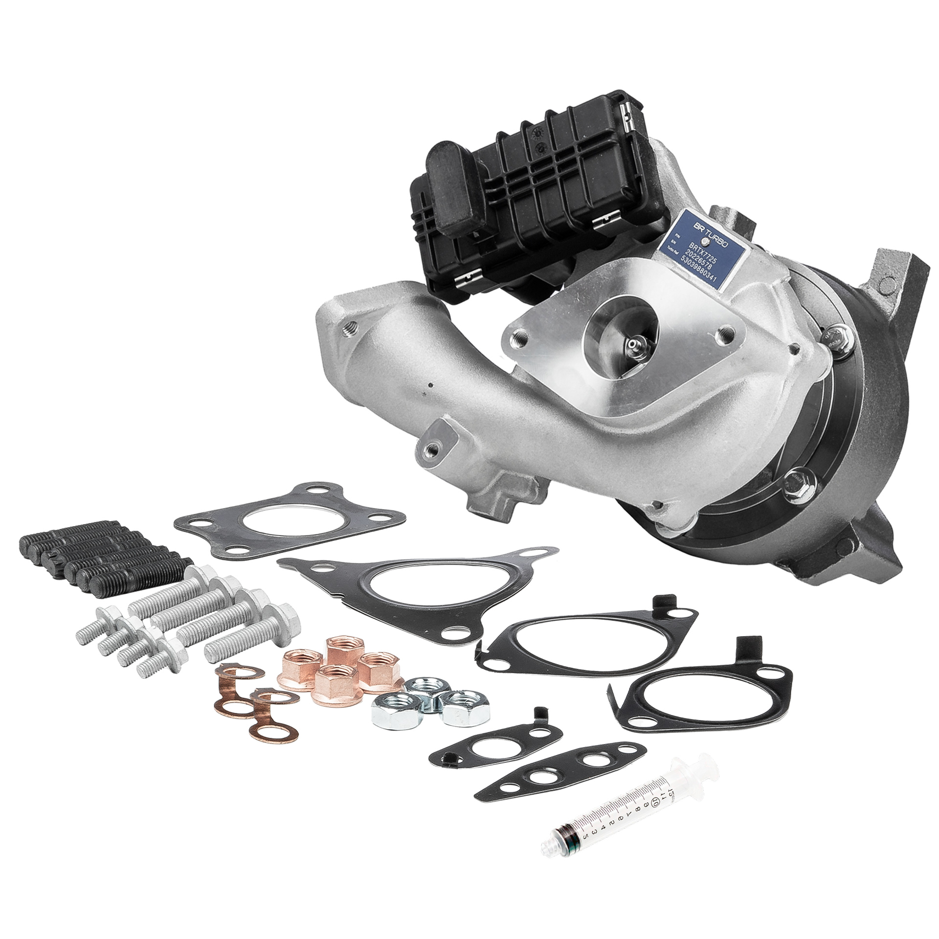 Köp BR Turbo Turboaggregat Produktnummer: BRTX7725M till det förmånliga priset av 7567,51 kr