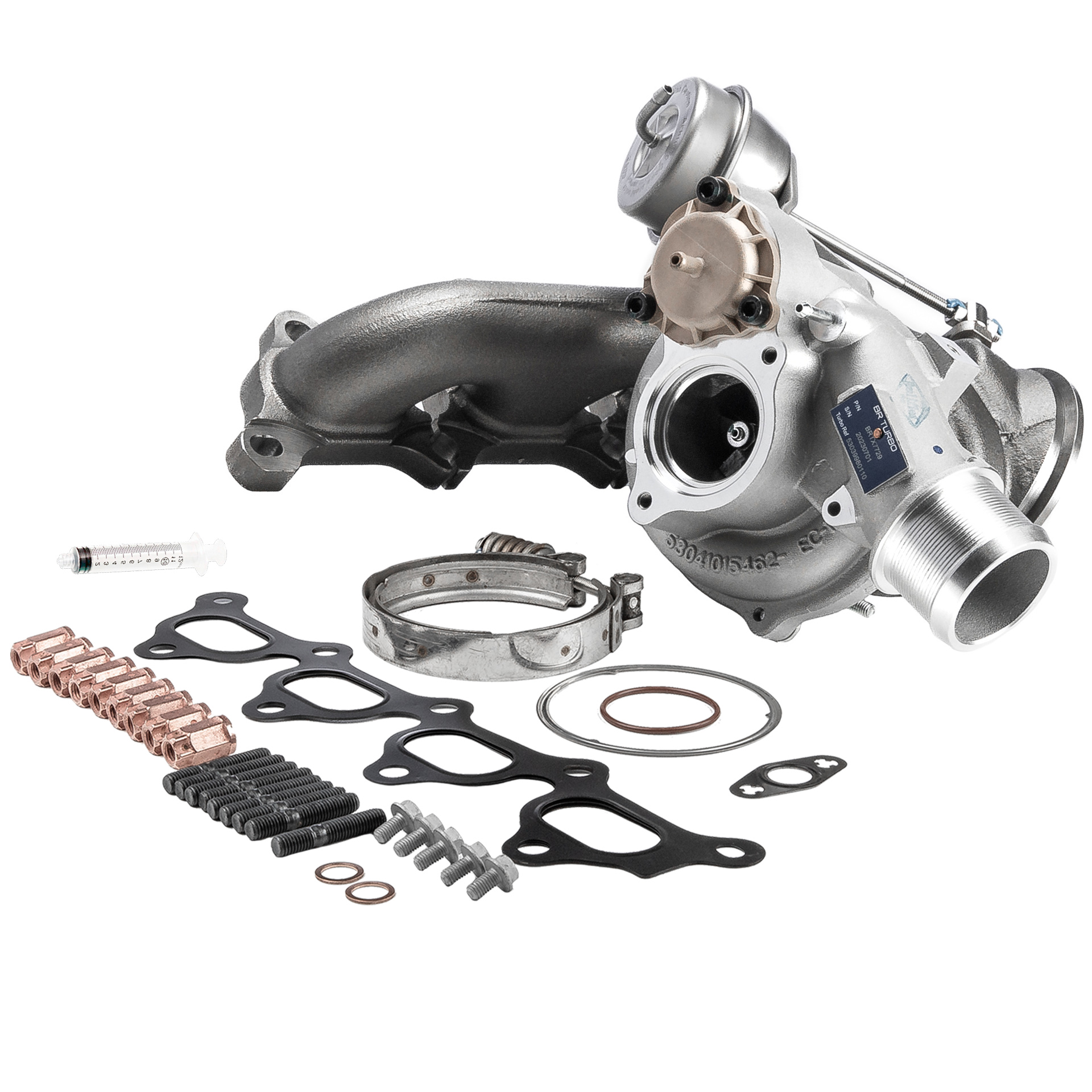 OEM Turbocharger OPEL 1.6 Turbo (L08, L68) 211 PK Benzine 53039700110 van BR Turbo online aan geweldige prijzen