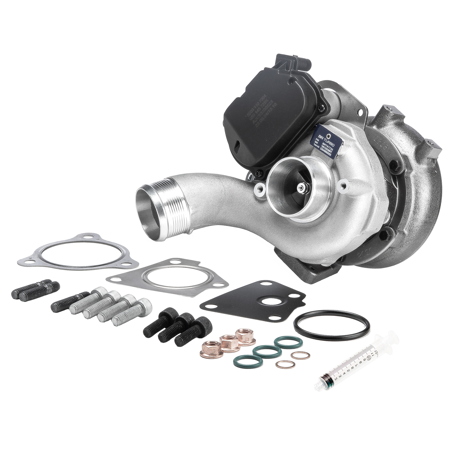 Originale Turbolader AUDI 2.7 TDI quattro 180 PS Diesel 059145702N von BR Turbo im Internet zu fairen Preisen