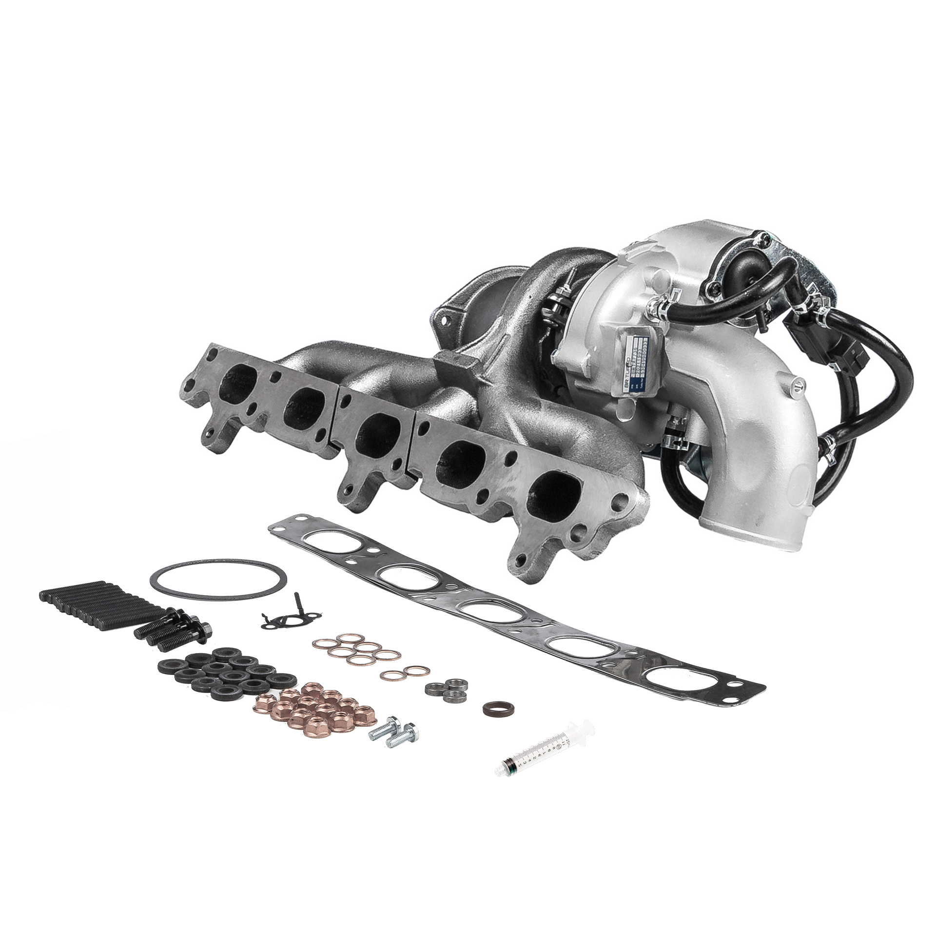 Serienmäßige Turbolader VOLVO 2.4 T5 230 PS Benzin 1388501 von BR Turbo im Web zu besten Konditionen