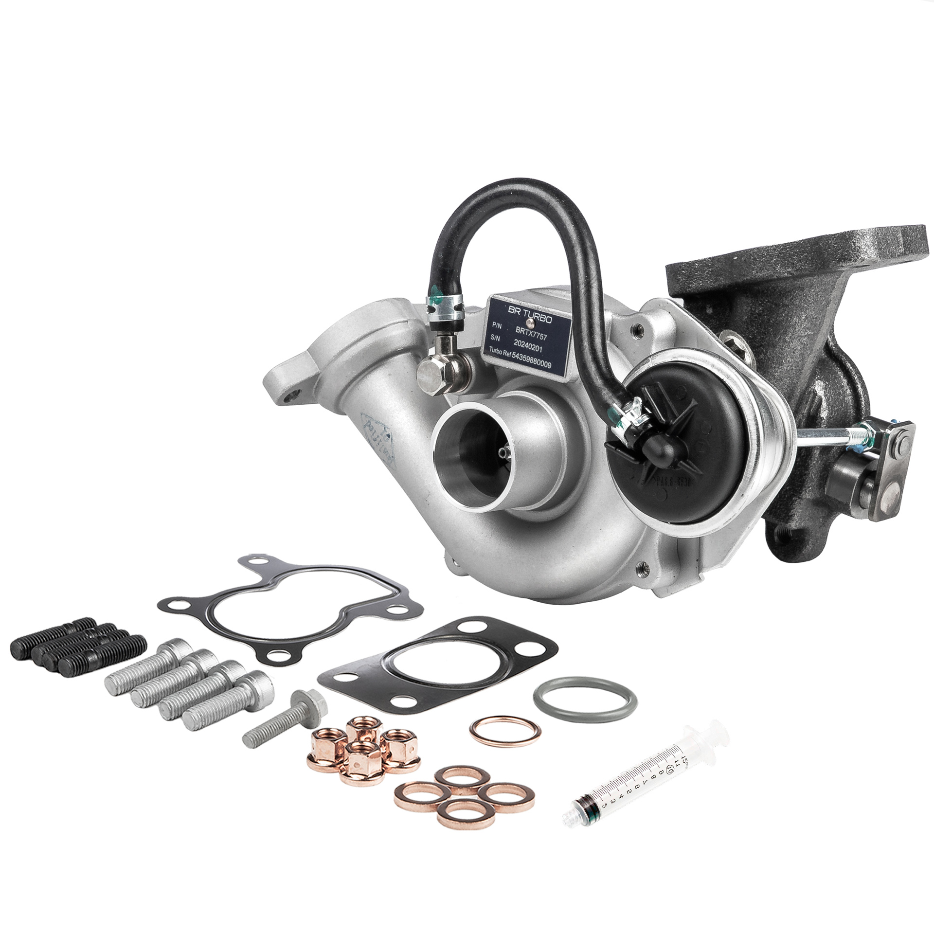 Vásároljon BR Turbo Turbó alkatrészt, termékkód: BRTX7757M alacsony áron: 135880,00 Ft