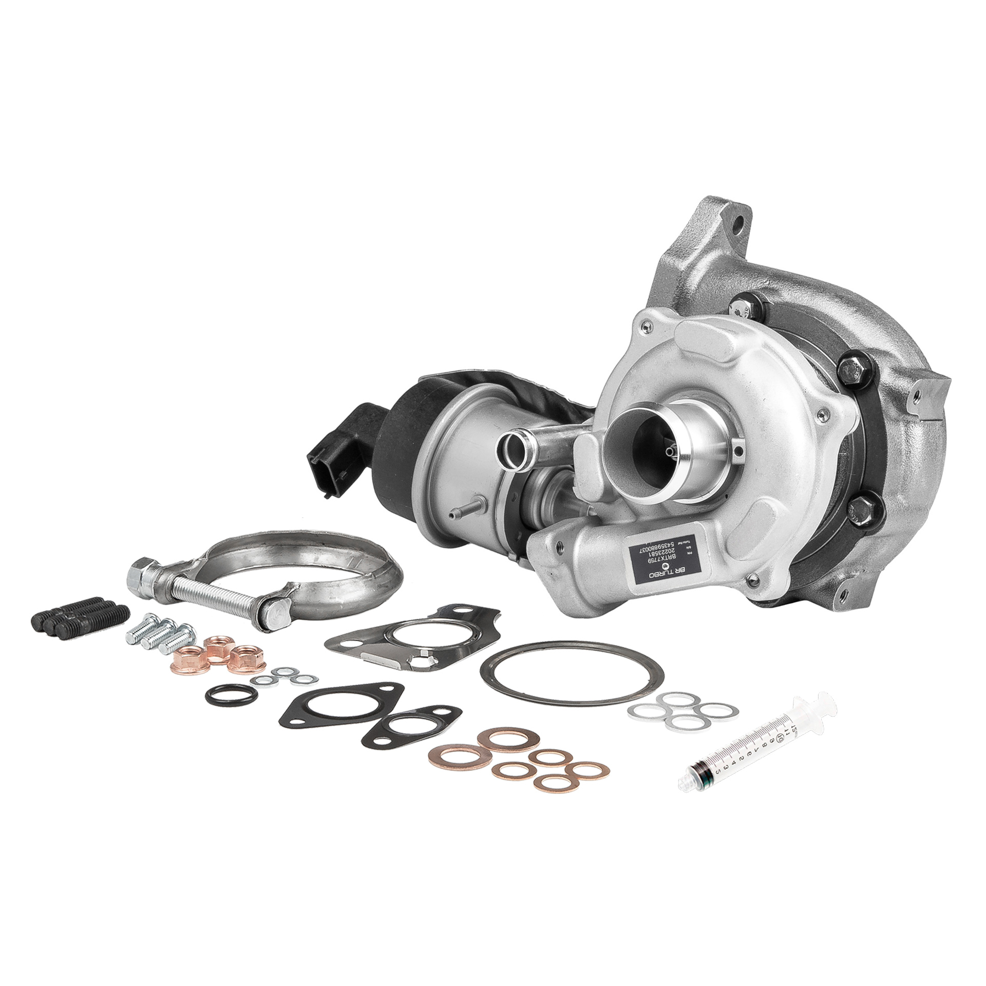 Įsigykite nebrangią originalią Turbokompresorius BRTX7759M. sulyginama su 71794953 OEM numeriais internetu