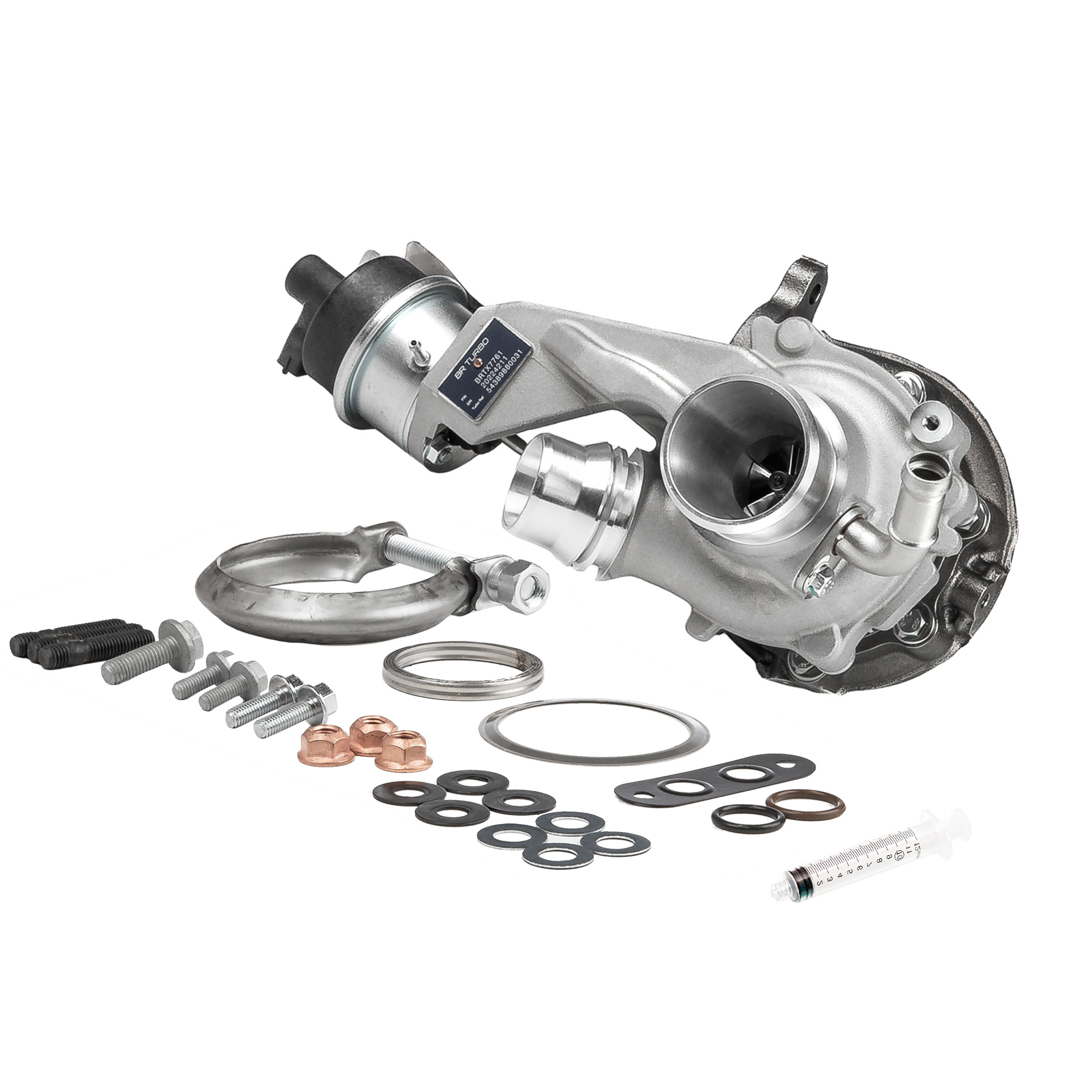 Vásároljon BR Turbo Turbó alkatrészt, termékkód: BRTX7761M alacsony áron: 214621,00 Ft