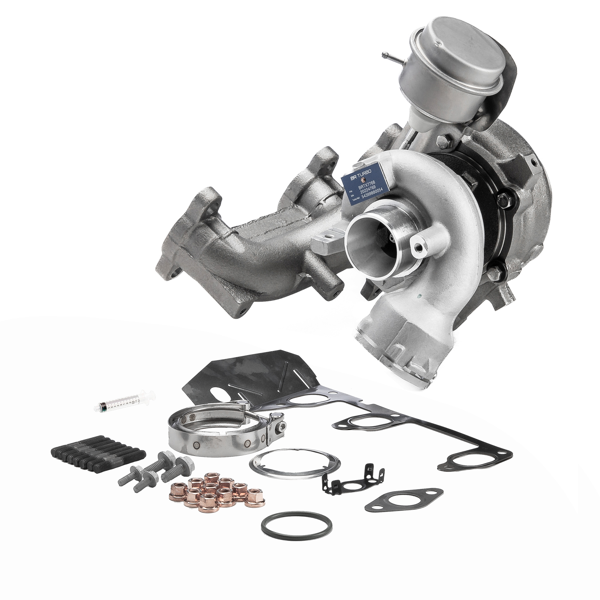 BRTX7768M BR Turbo Turbolader Fabia II Combi (545) 1.4 TDI 80 PS Diesel