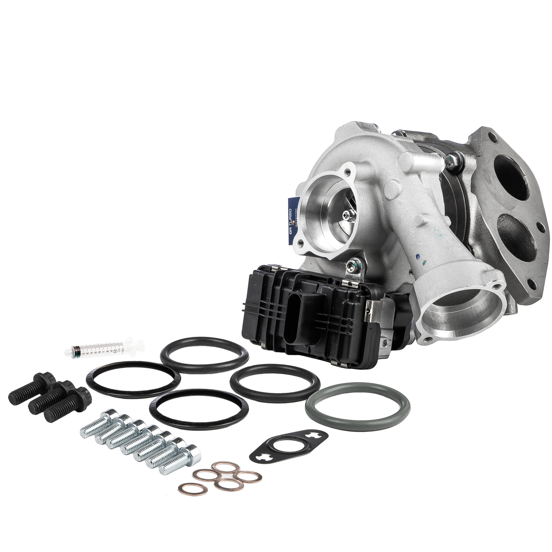 Compre Turbocompresor BRTX7780M original asequible comparable con números OEM online 54409700013