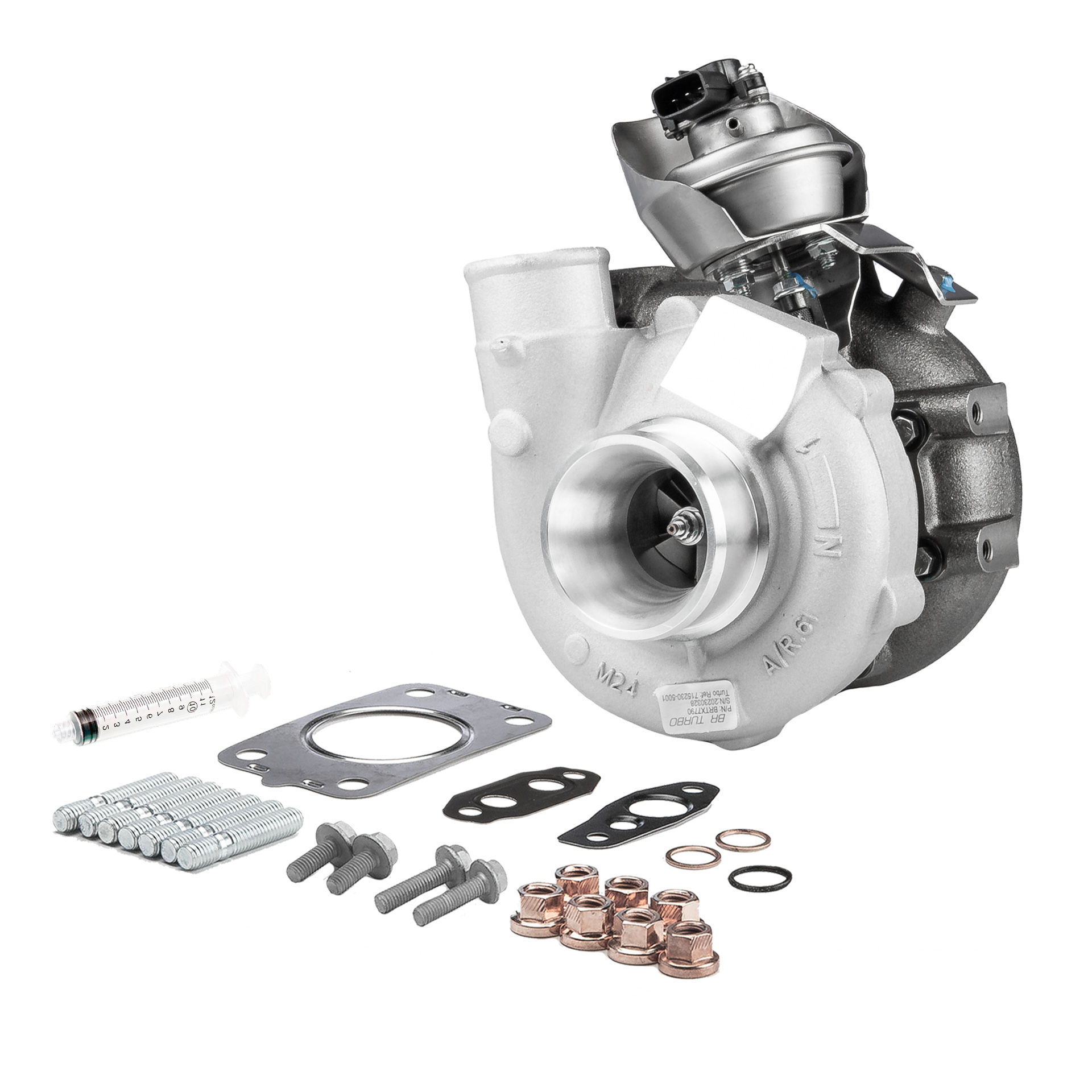 Įsigykite nebrangią originalią Turbokompresorius BRTX7790M. sulyginama su 5342969 OEM numeriais internetu