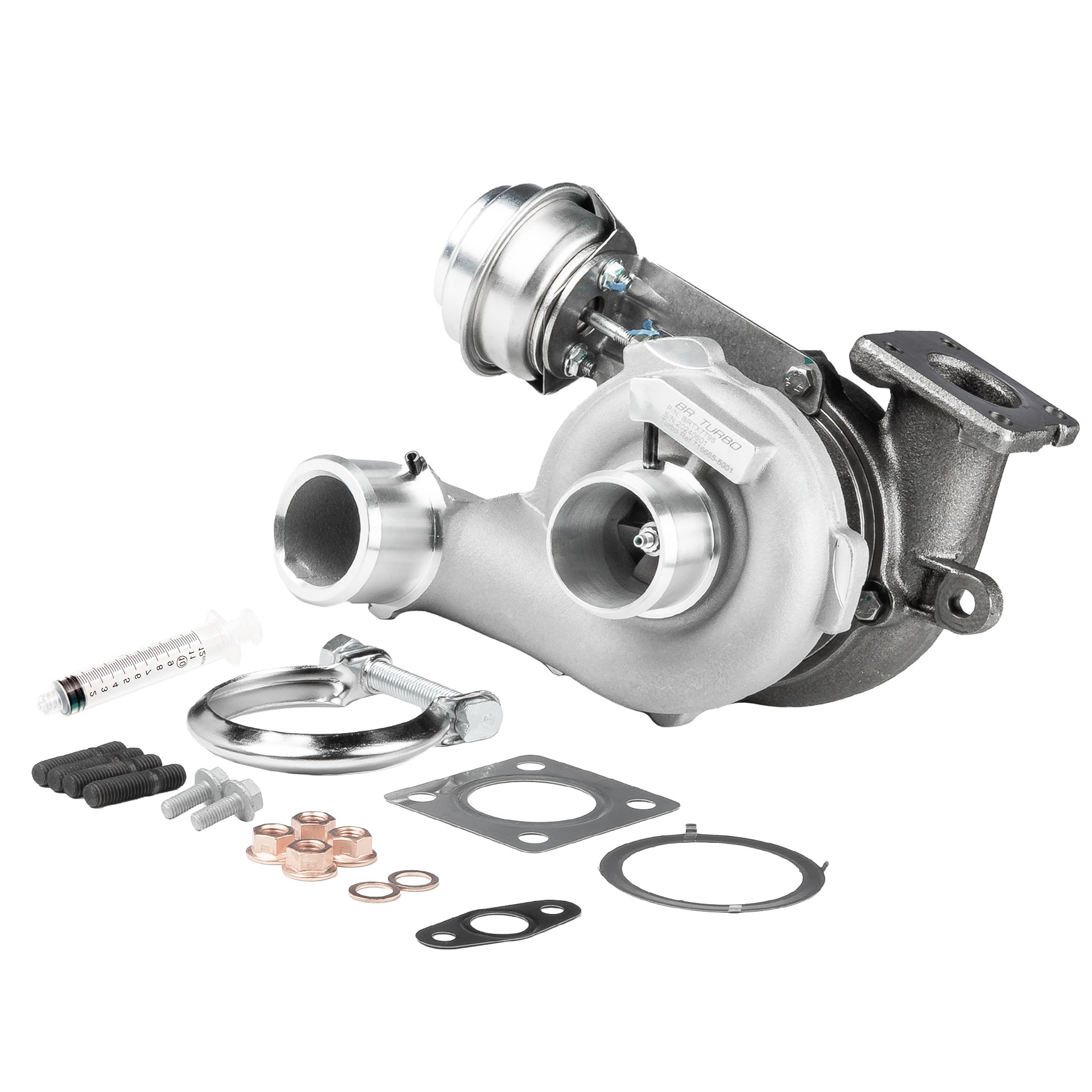 Vásároljon BR Turbo Turbó alkatrészt, termékkód: BRTX7795M alacsony áron: 180735,00 Ft